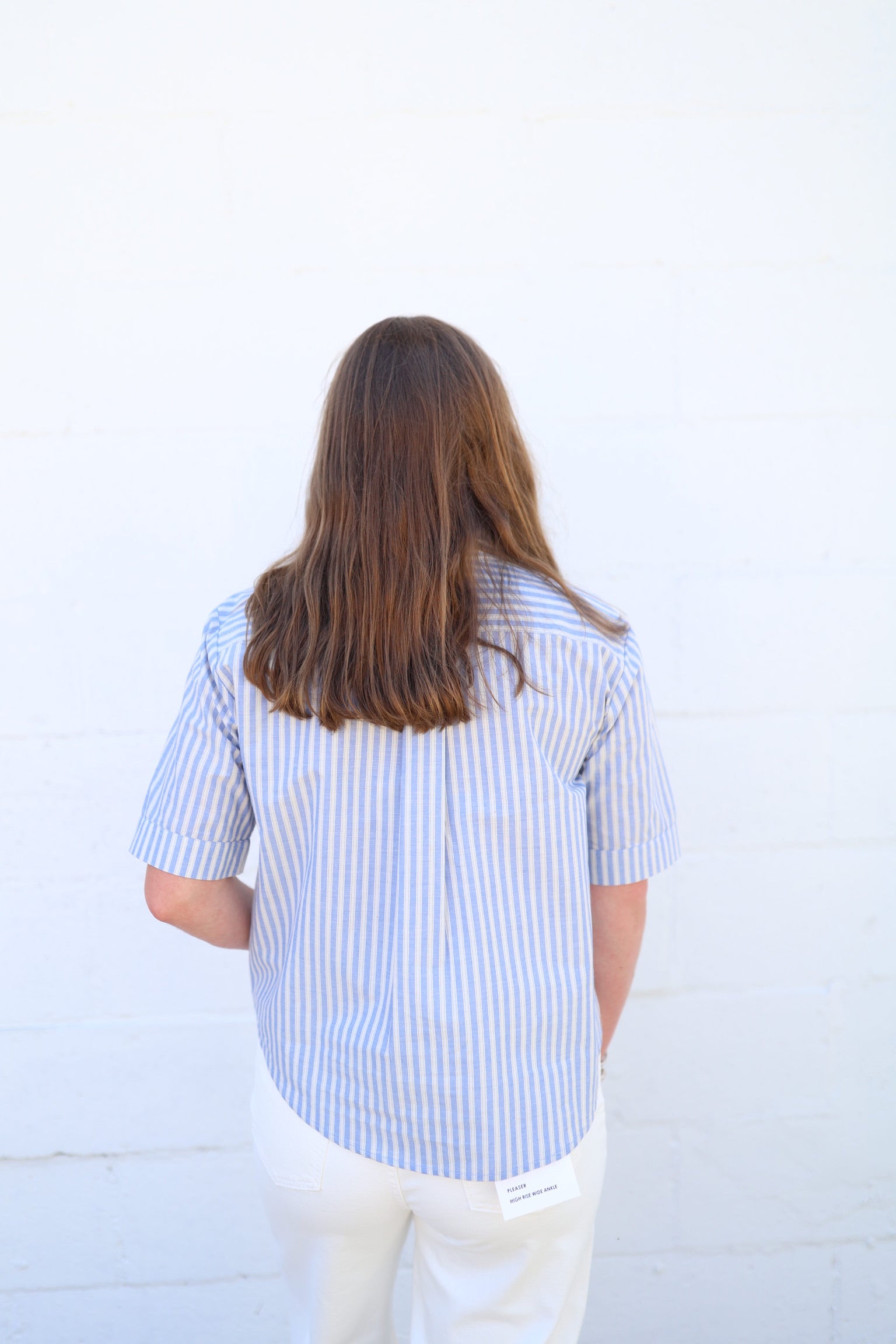 Stripe Pocket Camp Top