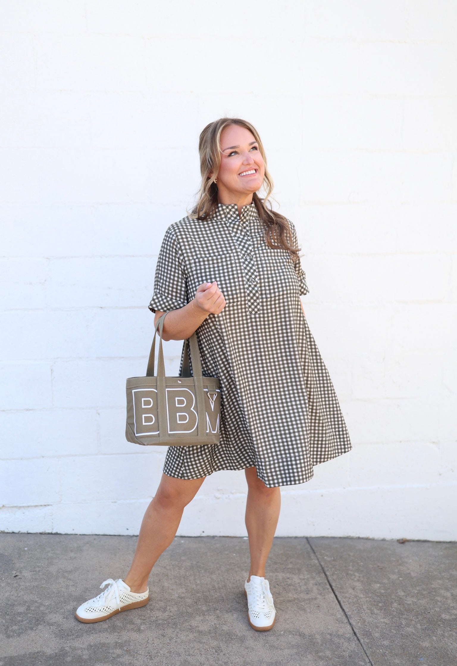 Oaklynn Olive Dress