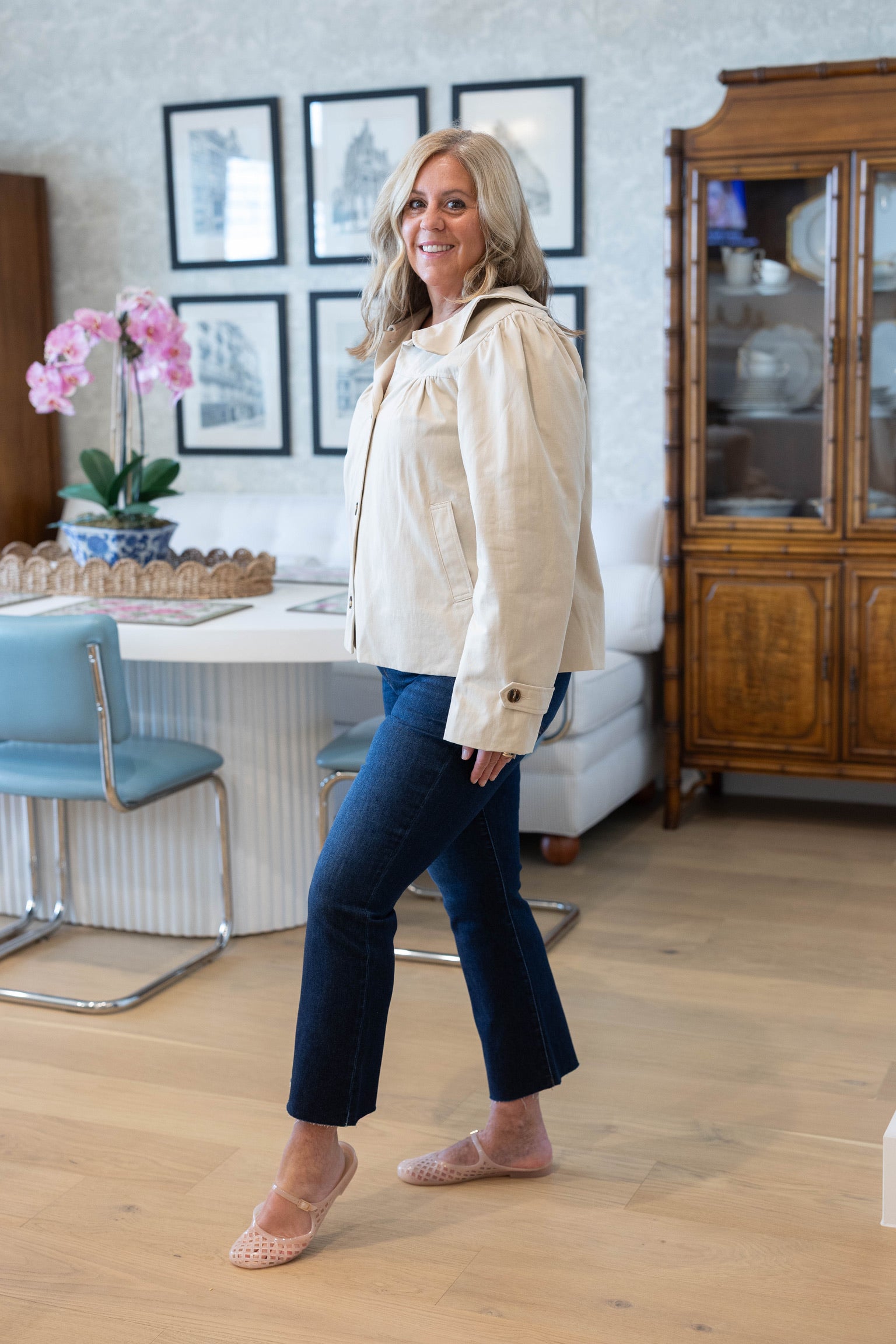 Baker Beige Jacket