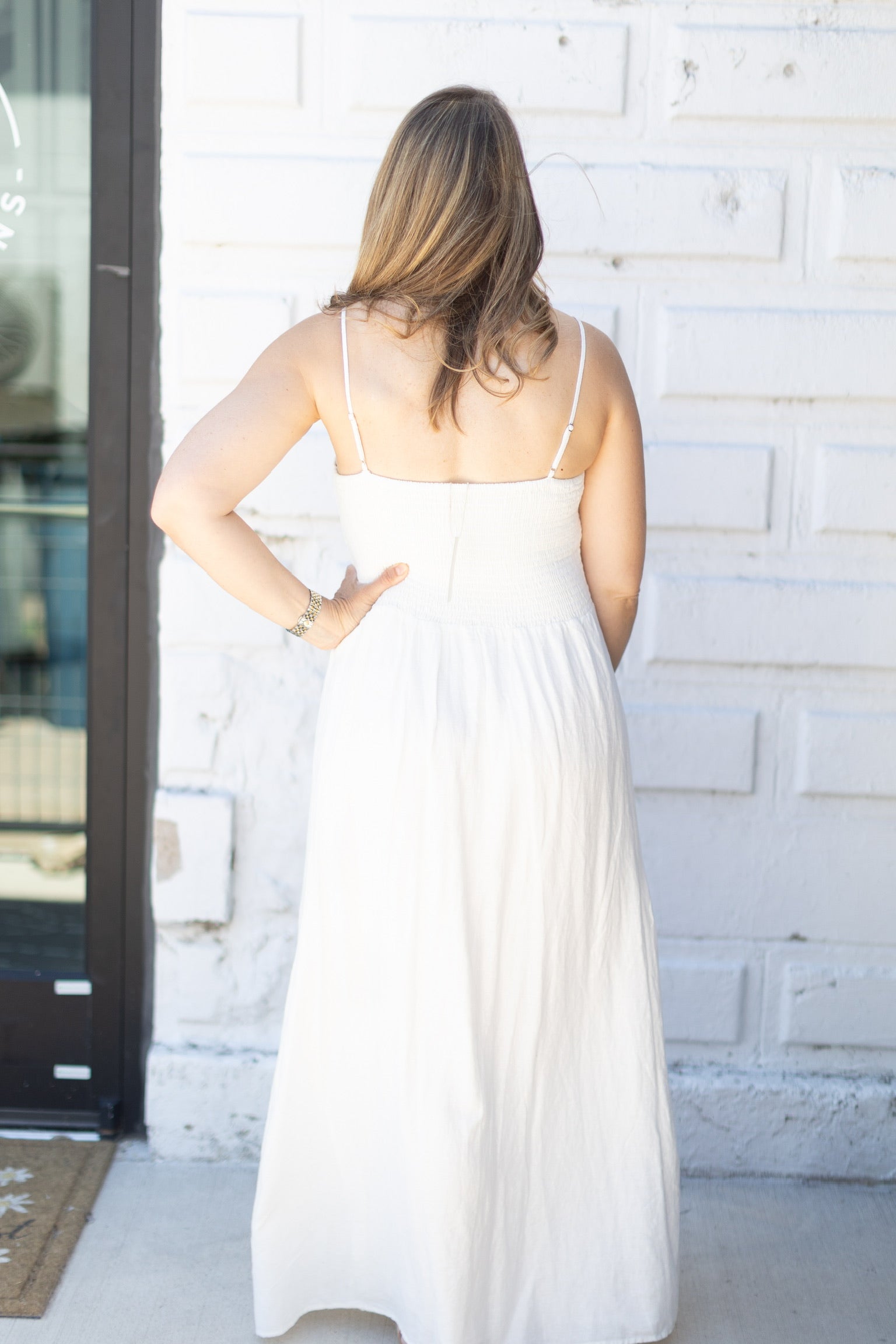 bayside linen maxi dress Z Supply Bayside Linen Maxi Dress Whim