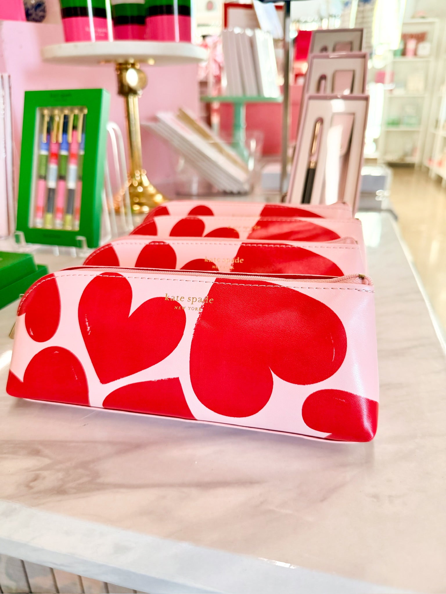 Sweet Hearts Pencil Case
