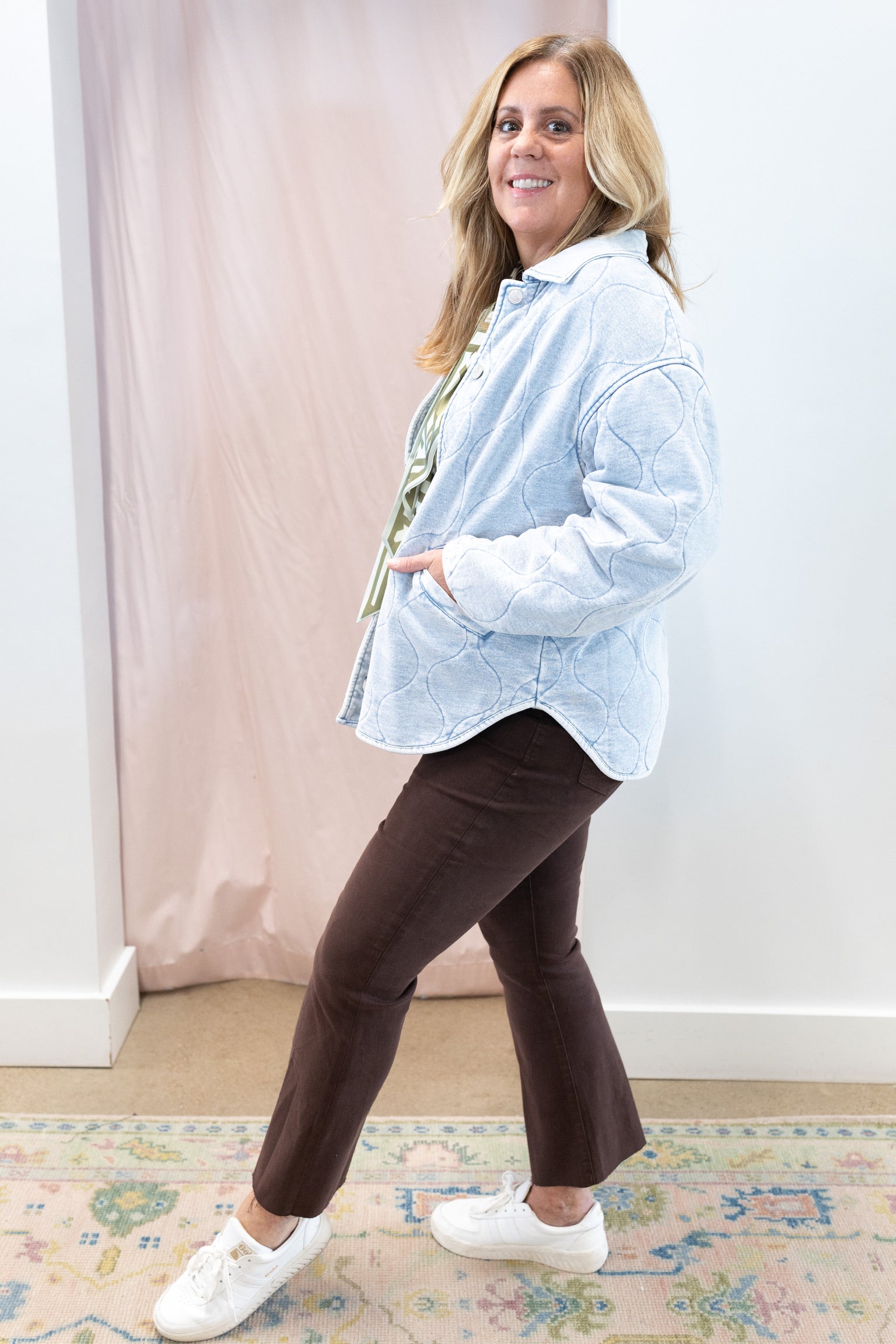 Jeanne Dark Oak Jeans