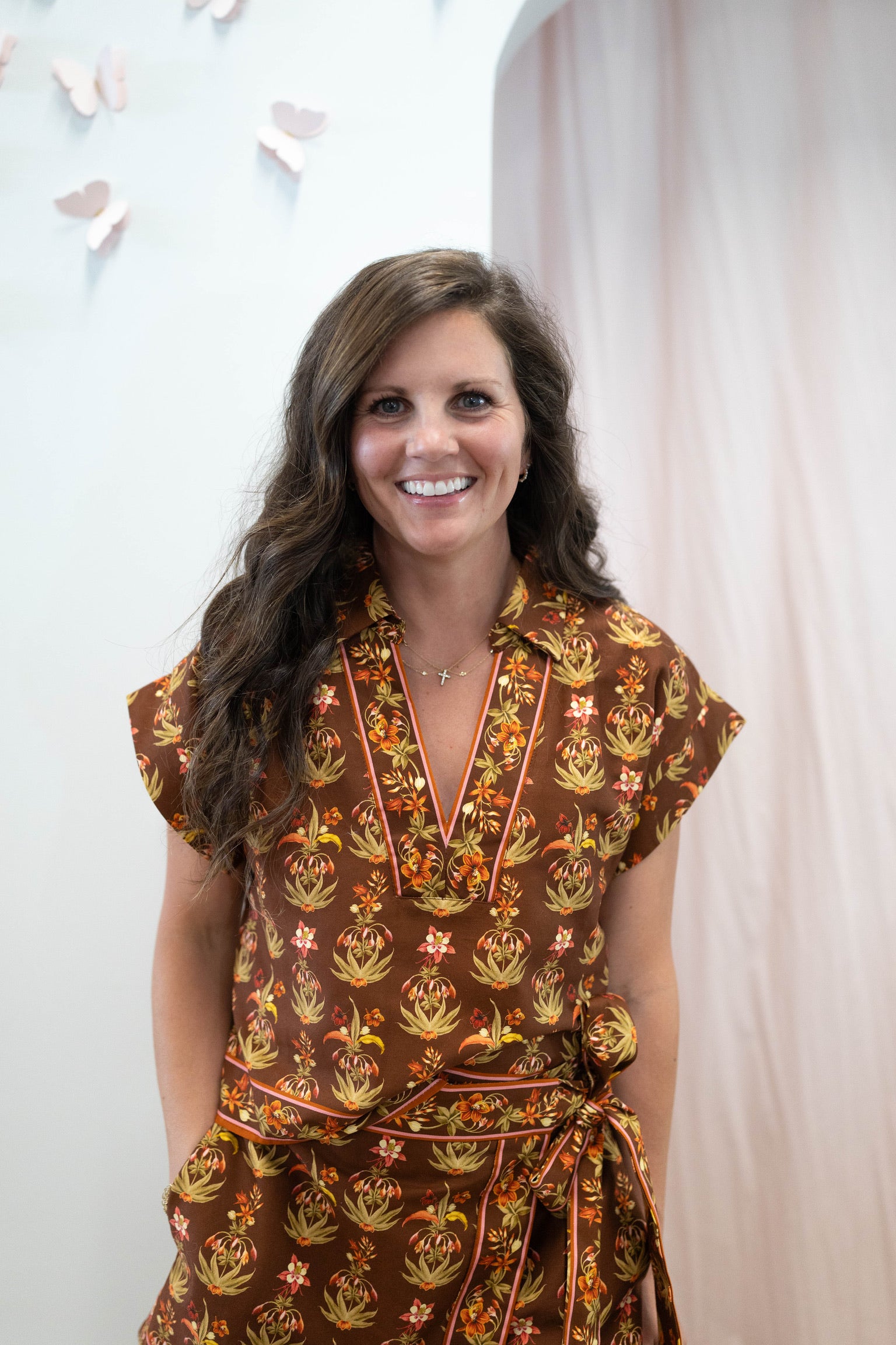 Hazel Floral Top