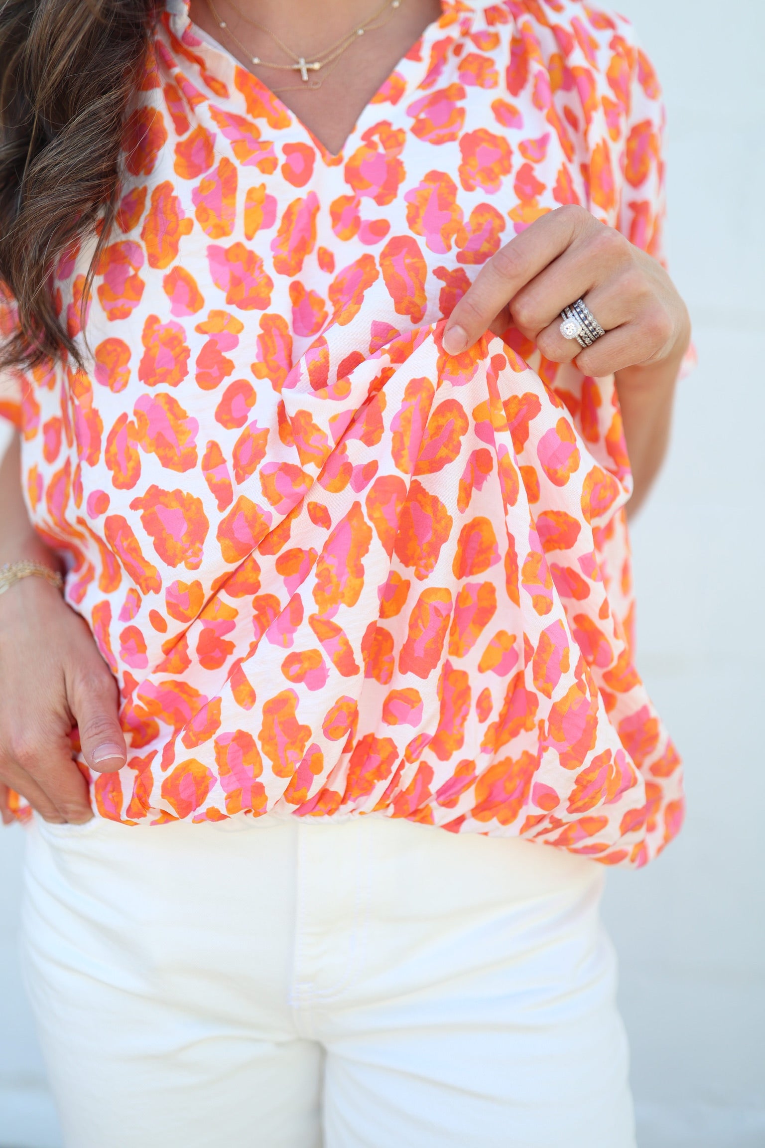 Hazel Bubble Blouse