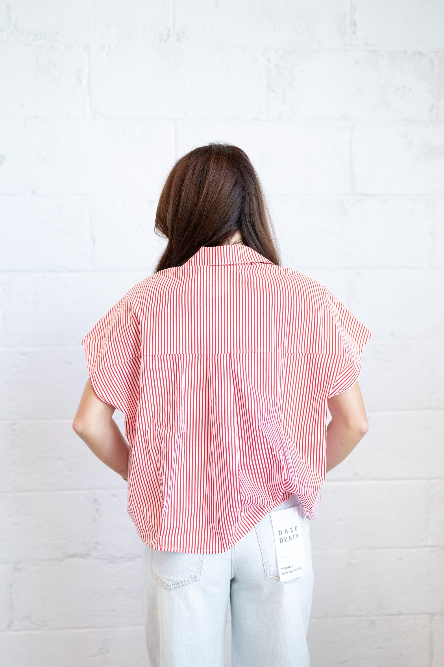 Leslie Stripe Blouse