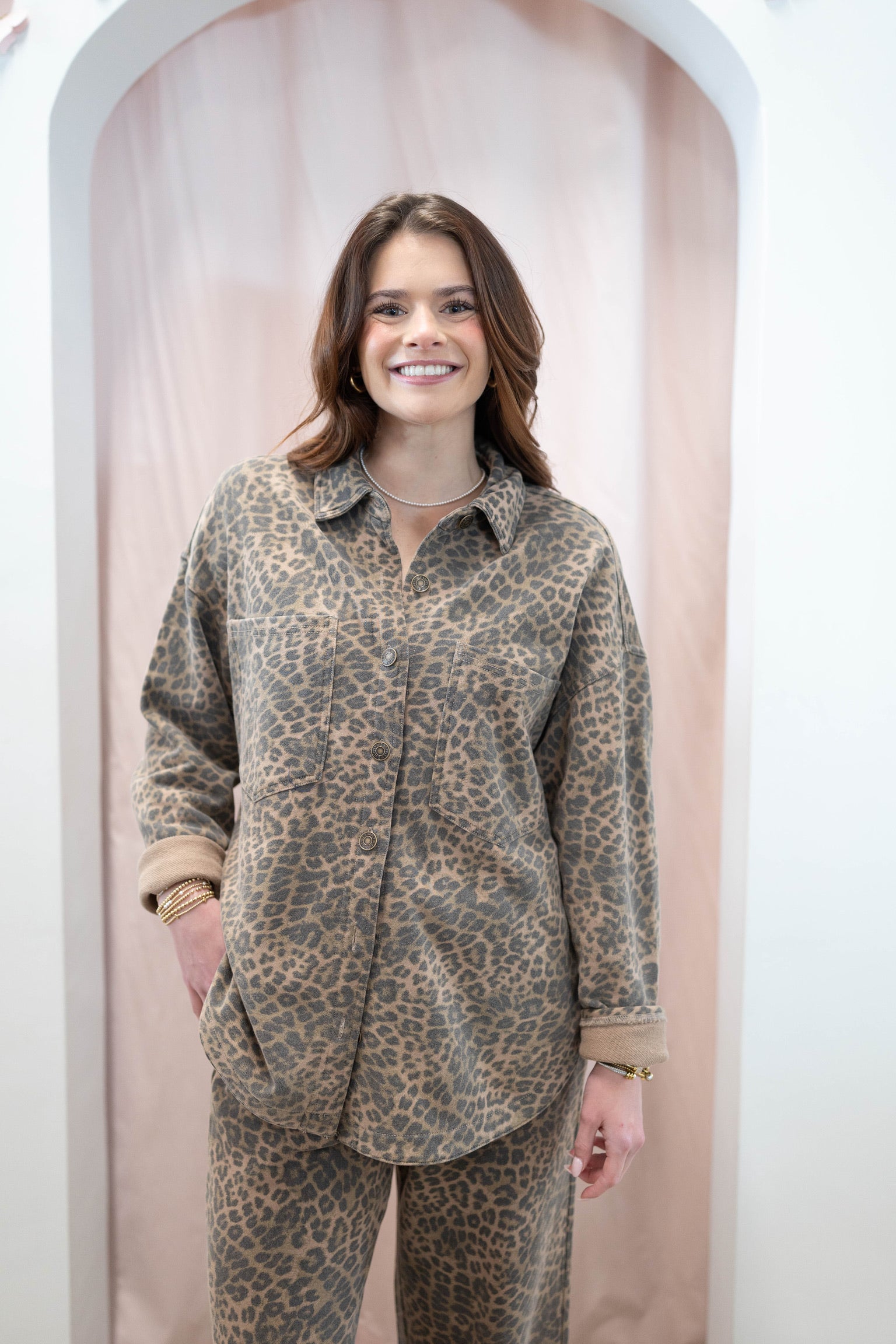 Hunter Leopard Jacket