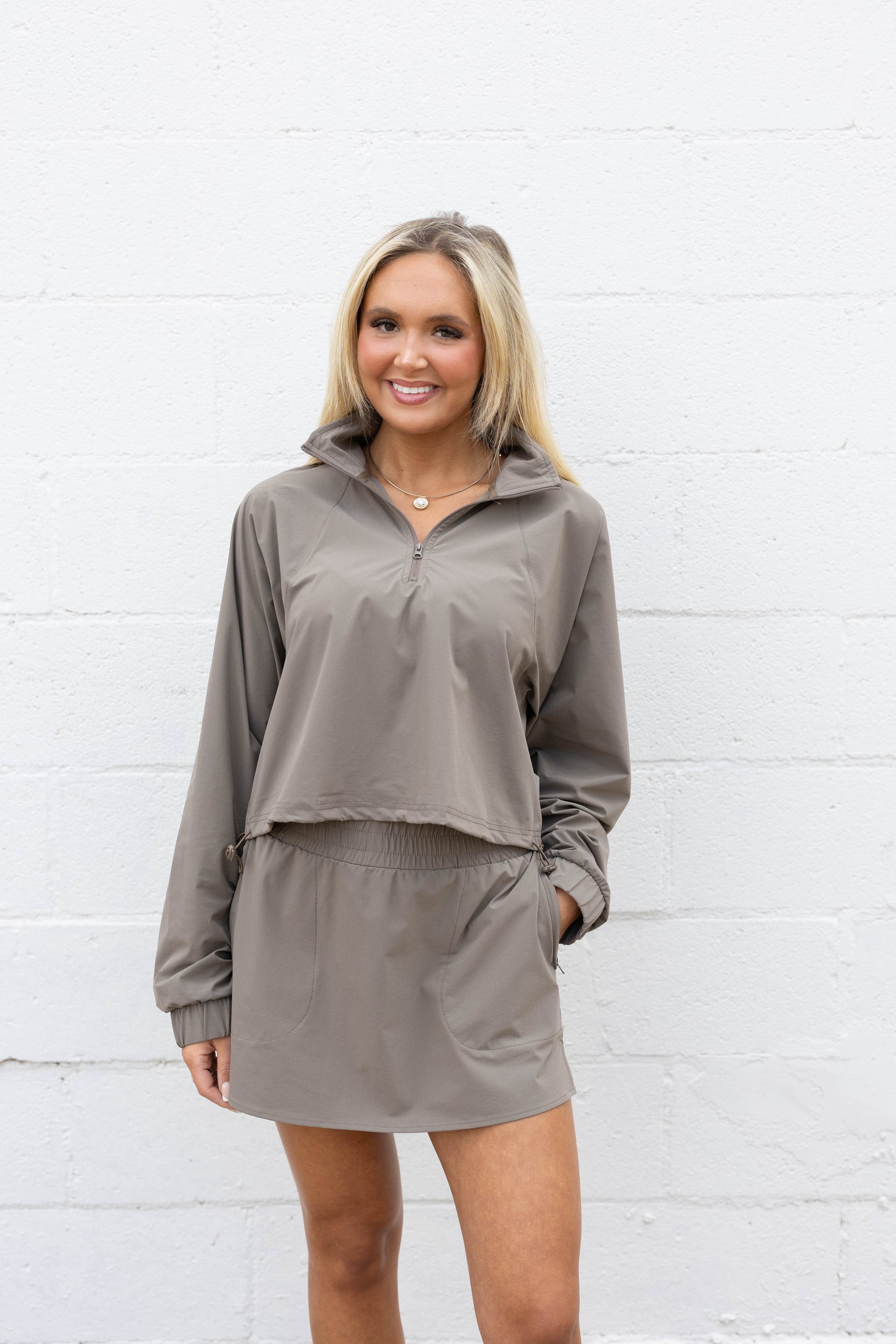 Truffle Windbreaker