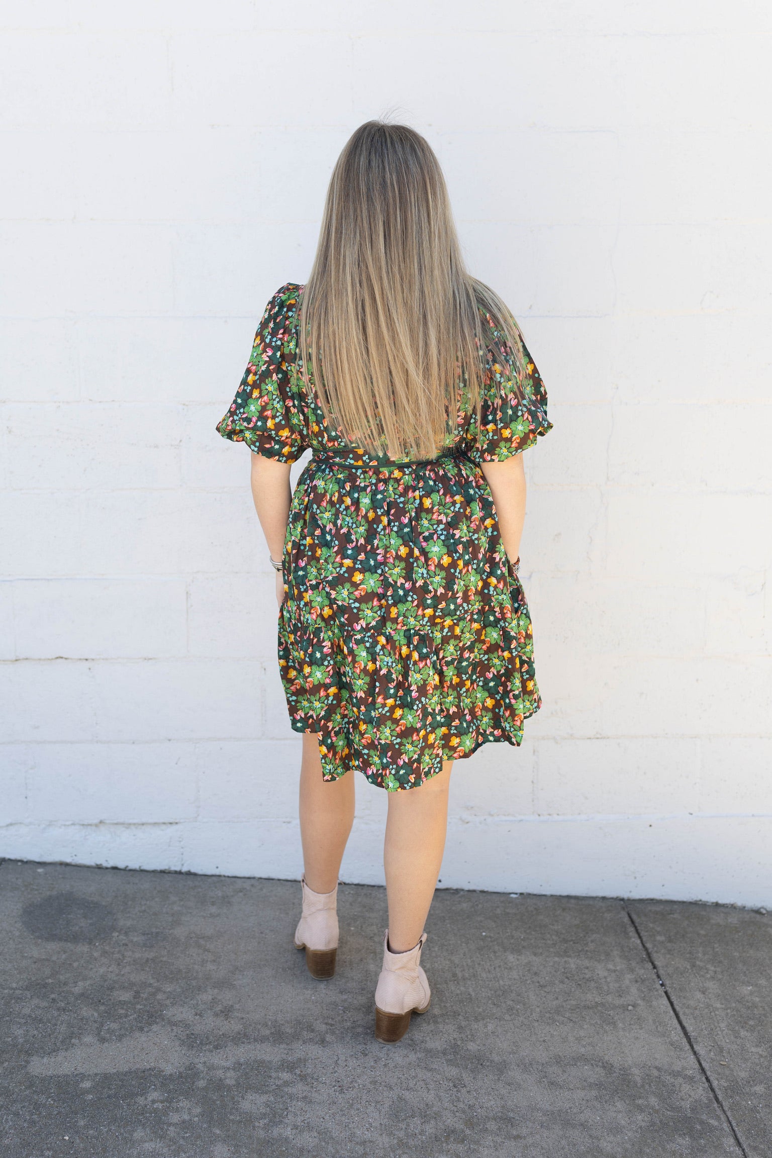 Jenny Floral Dress