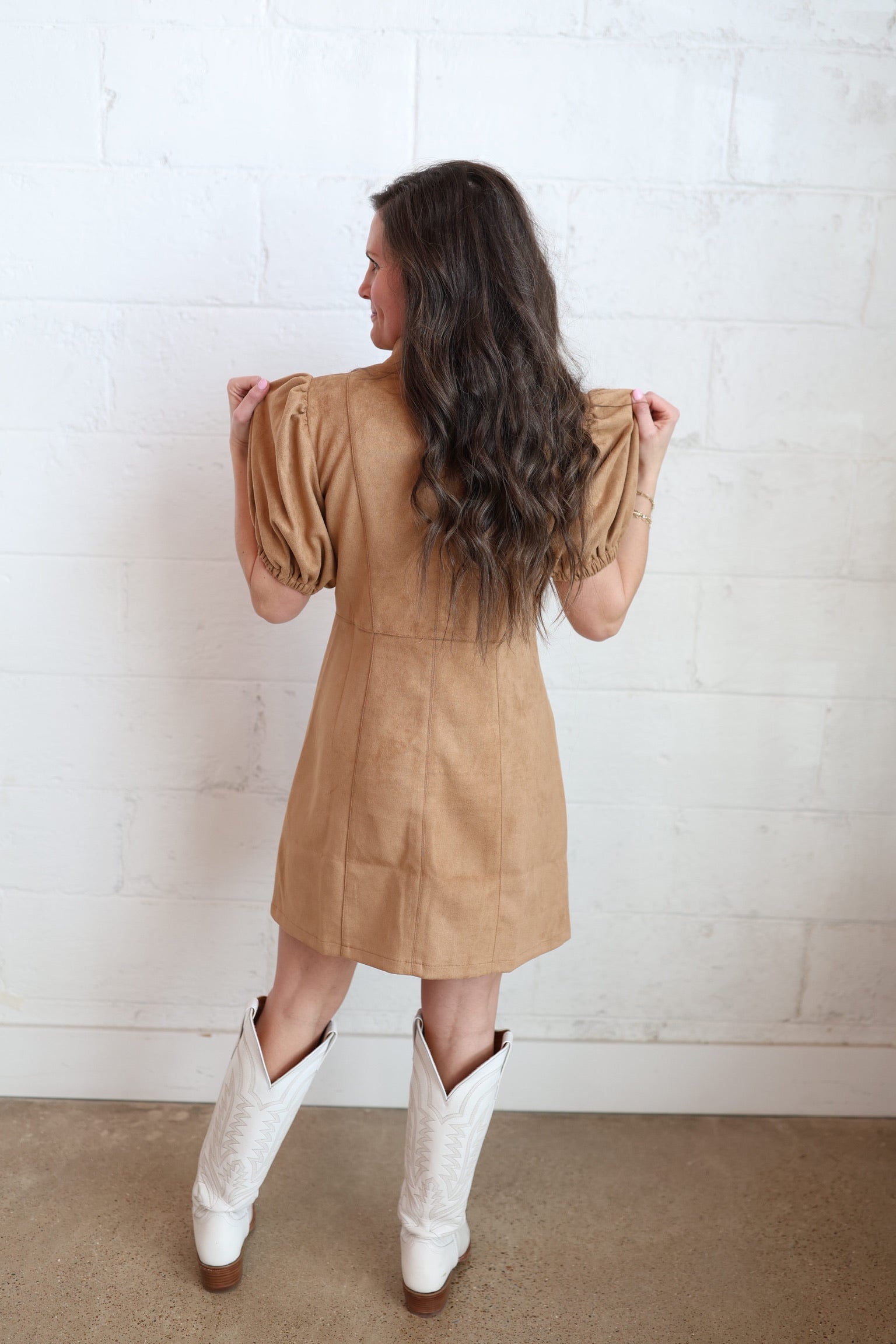 Laredo Suede Dress