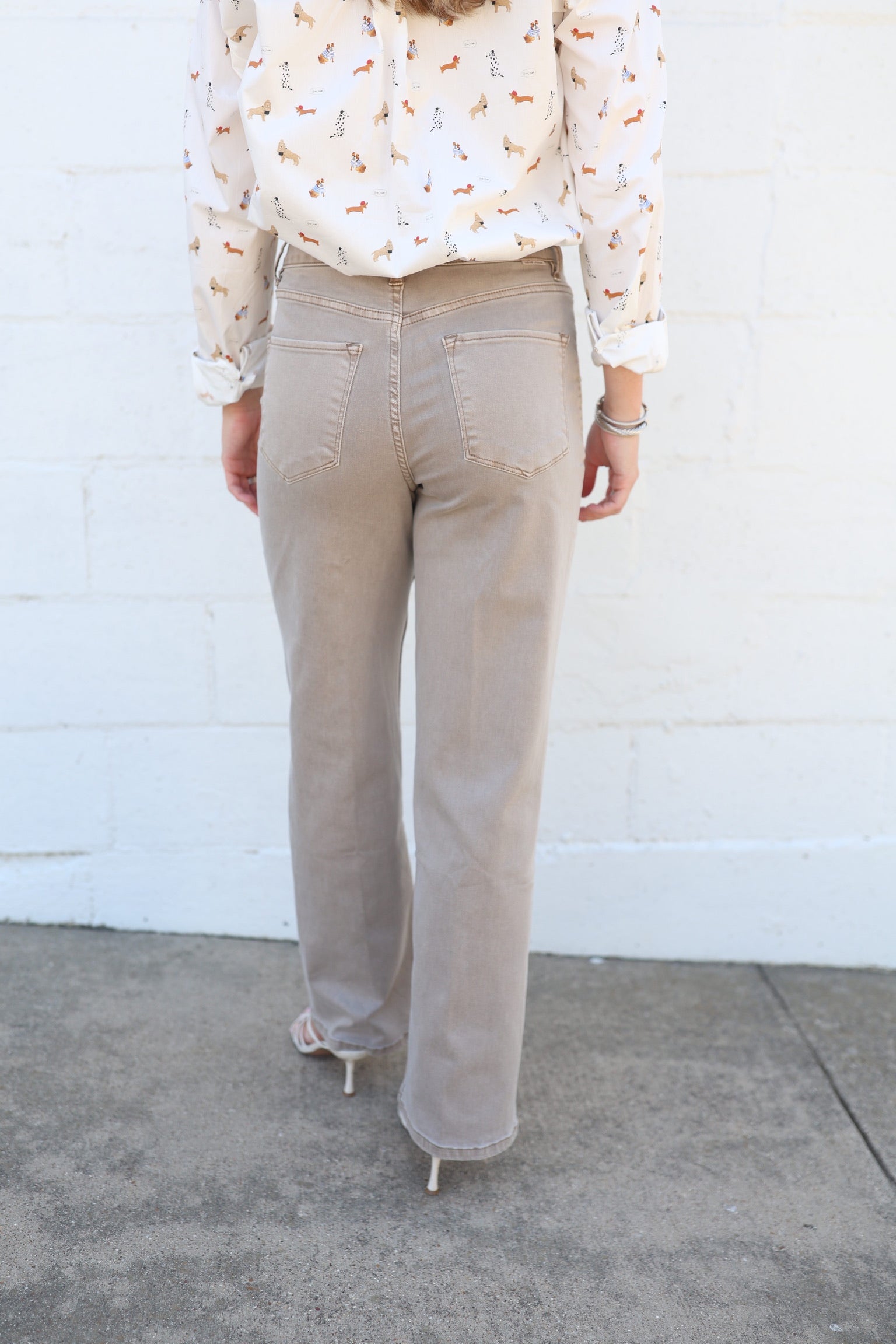 Mink Holly Jeans
