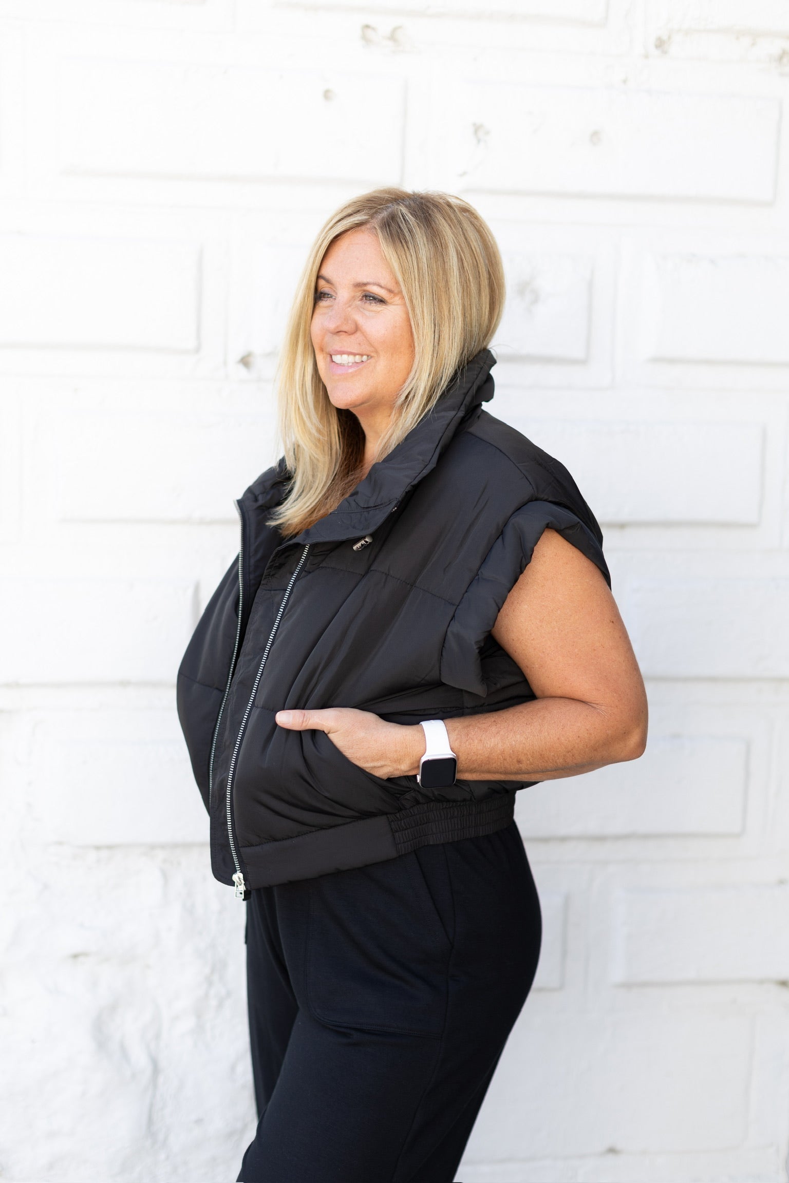 Rosaila Puffer Vest