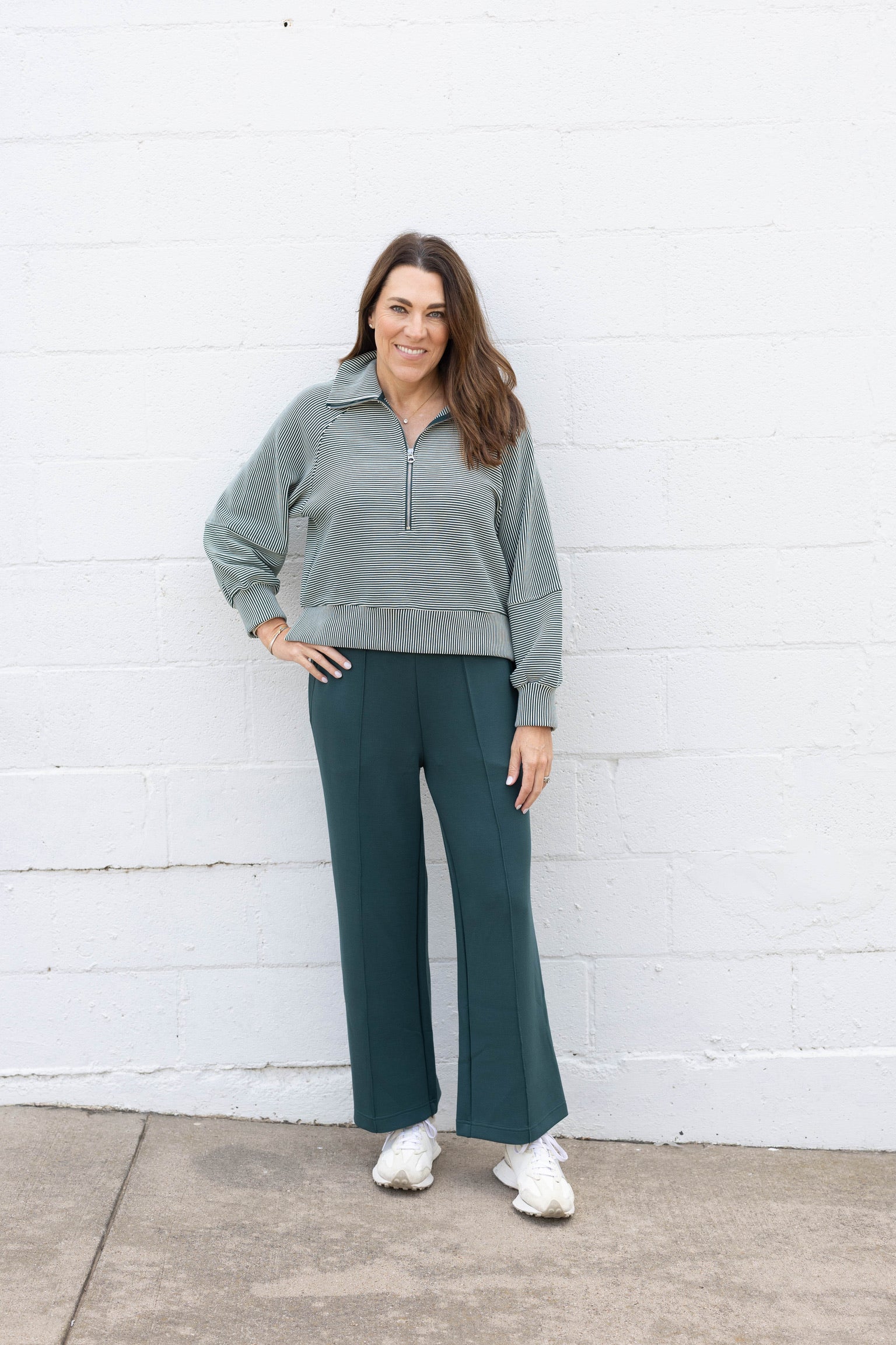 Ponderosa Pine Wide Leg Pant
