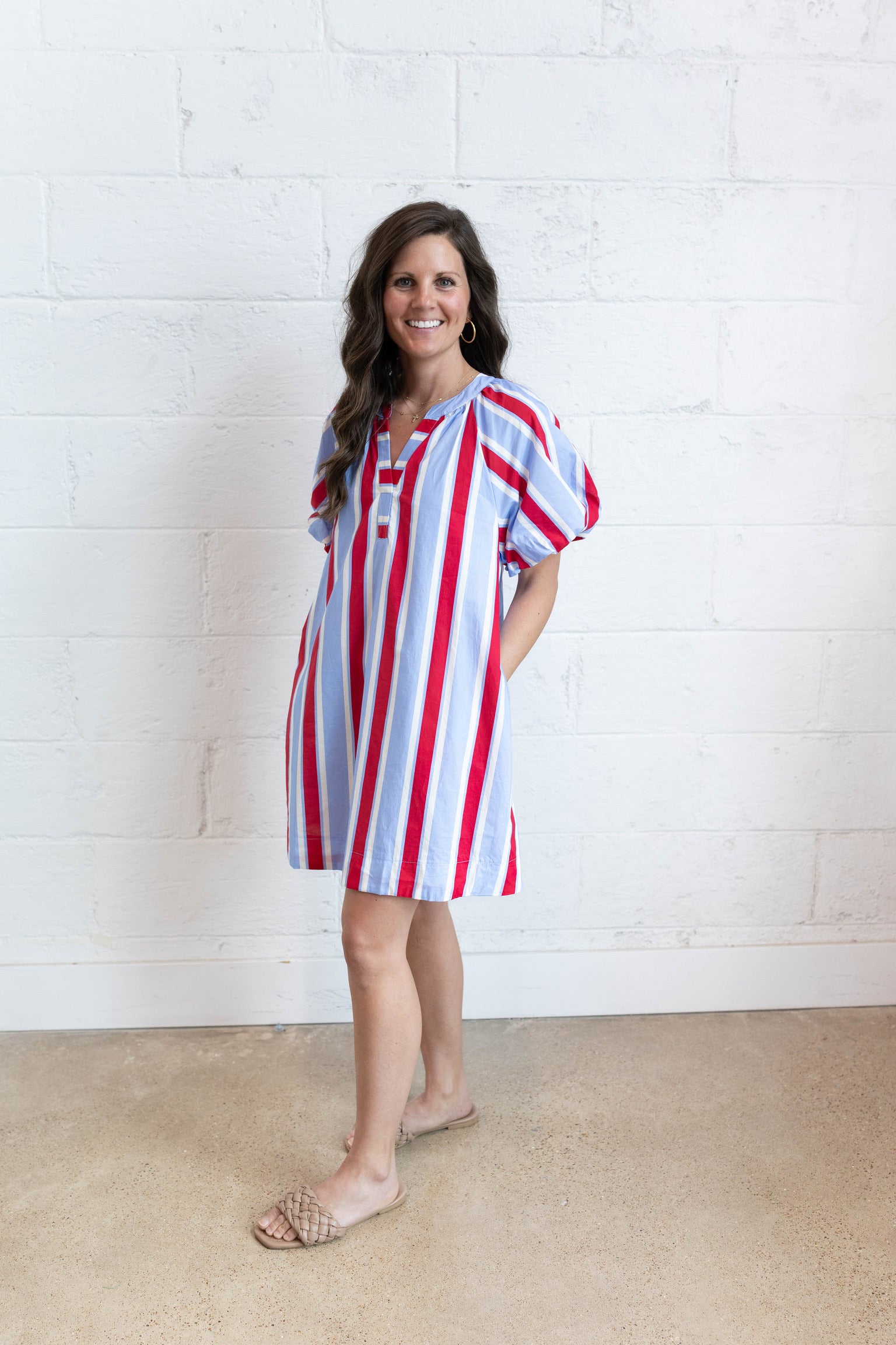 Chase Stripe Dress
