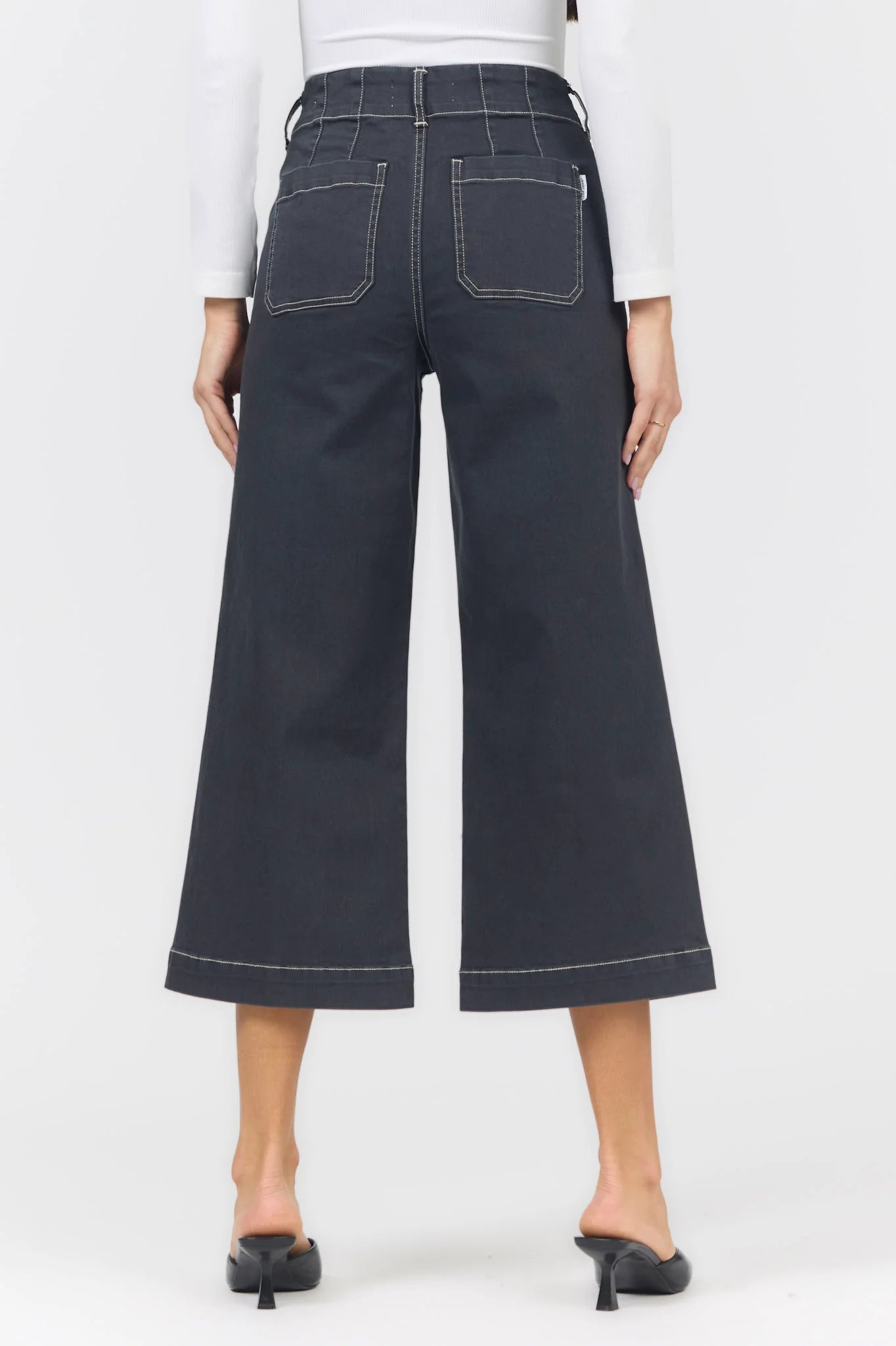 Washed Black Audrey Jeans