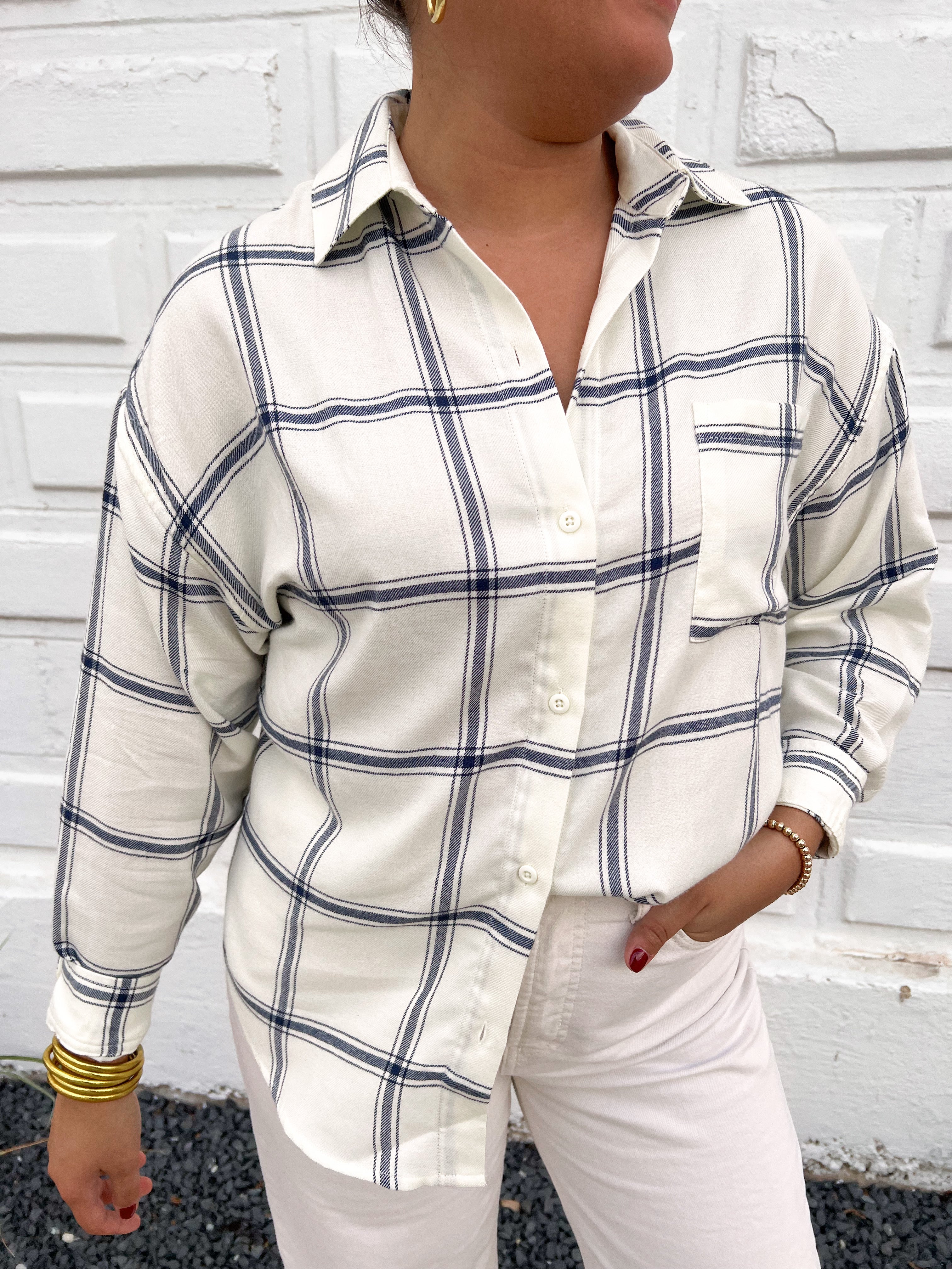 River Plaid Button Up | Z Supply