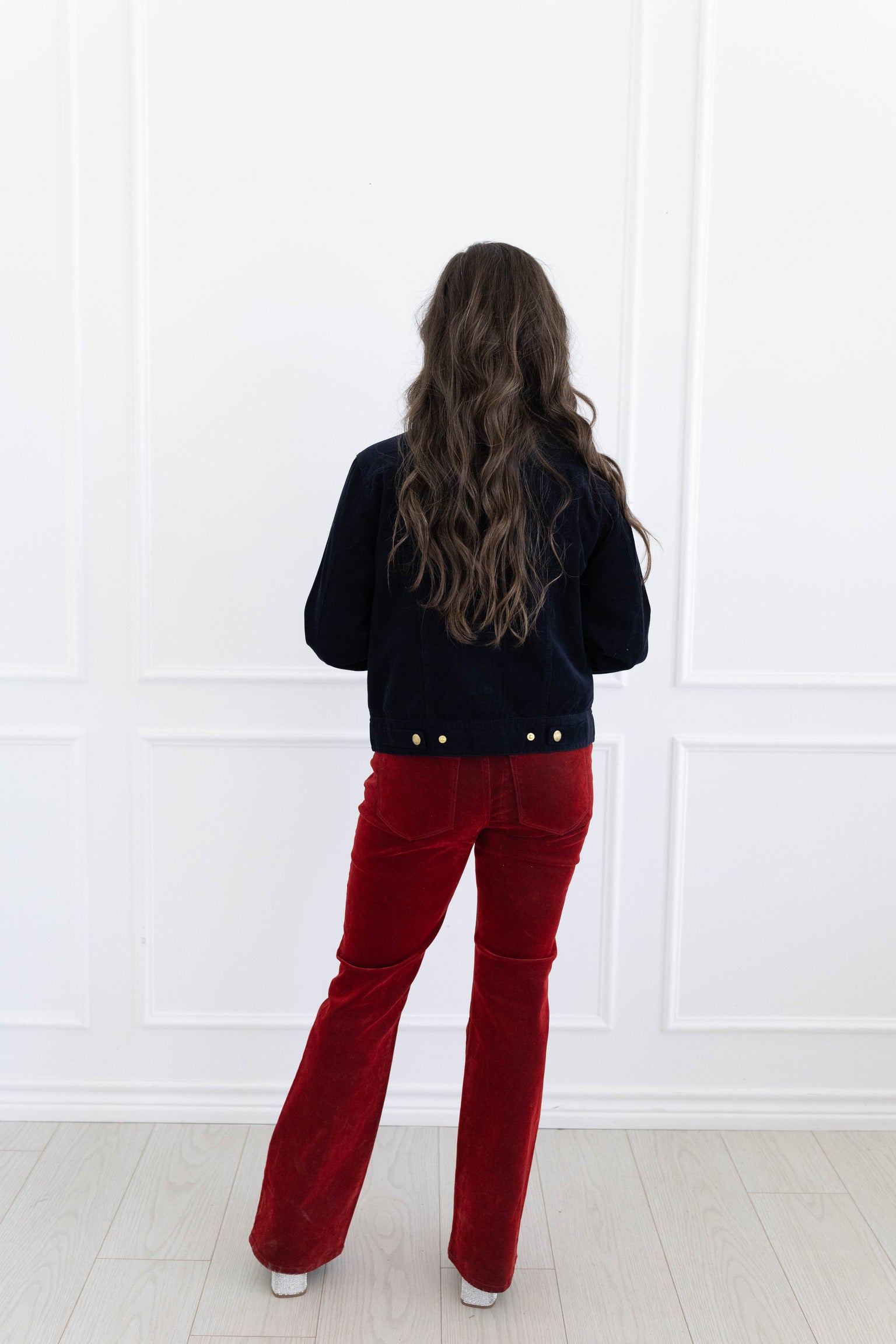 Jaxtyn Cherry Red Jeans