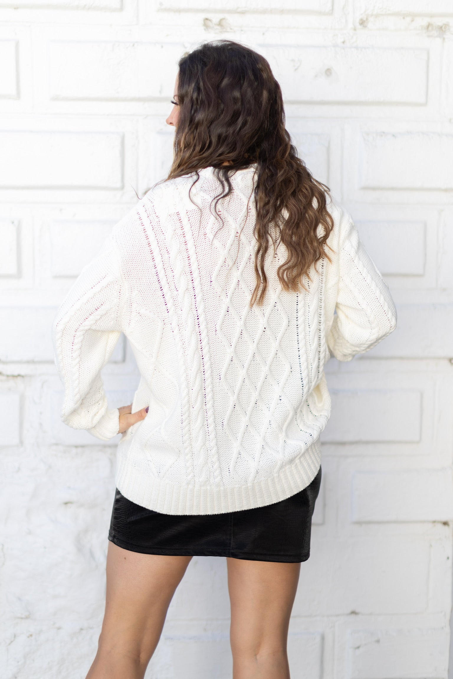 All That Glitters Sweater