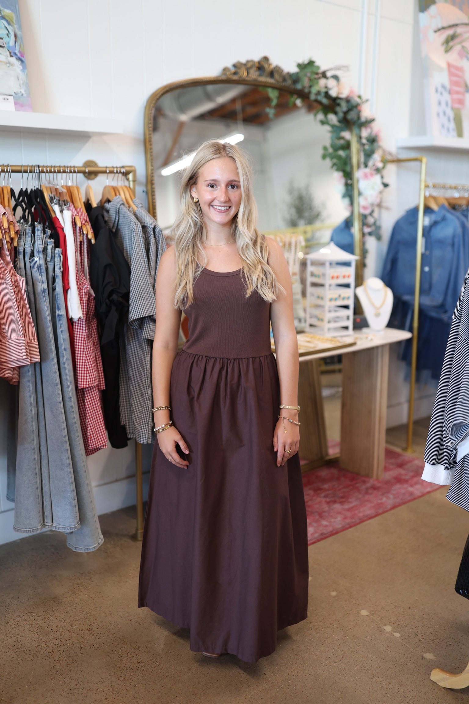 Suni Midi Dress