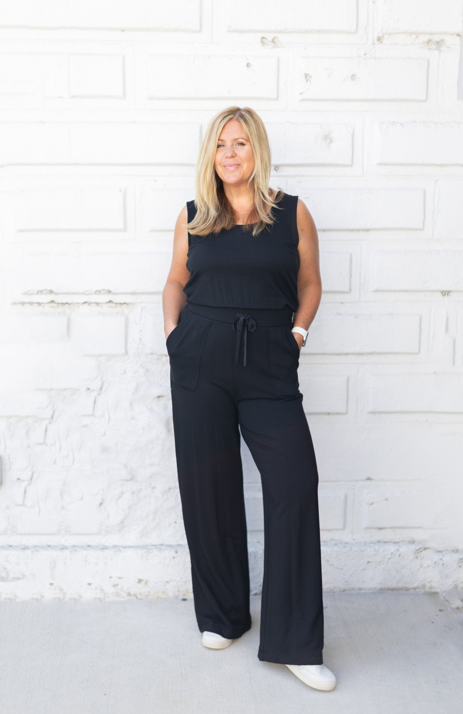 Layover Jumpsuit Black | Z Supply