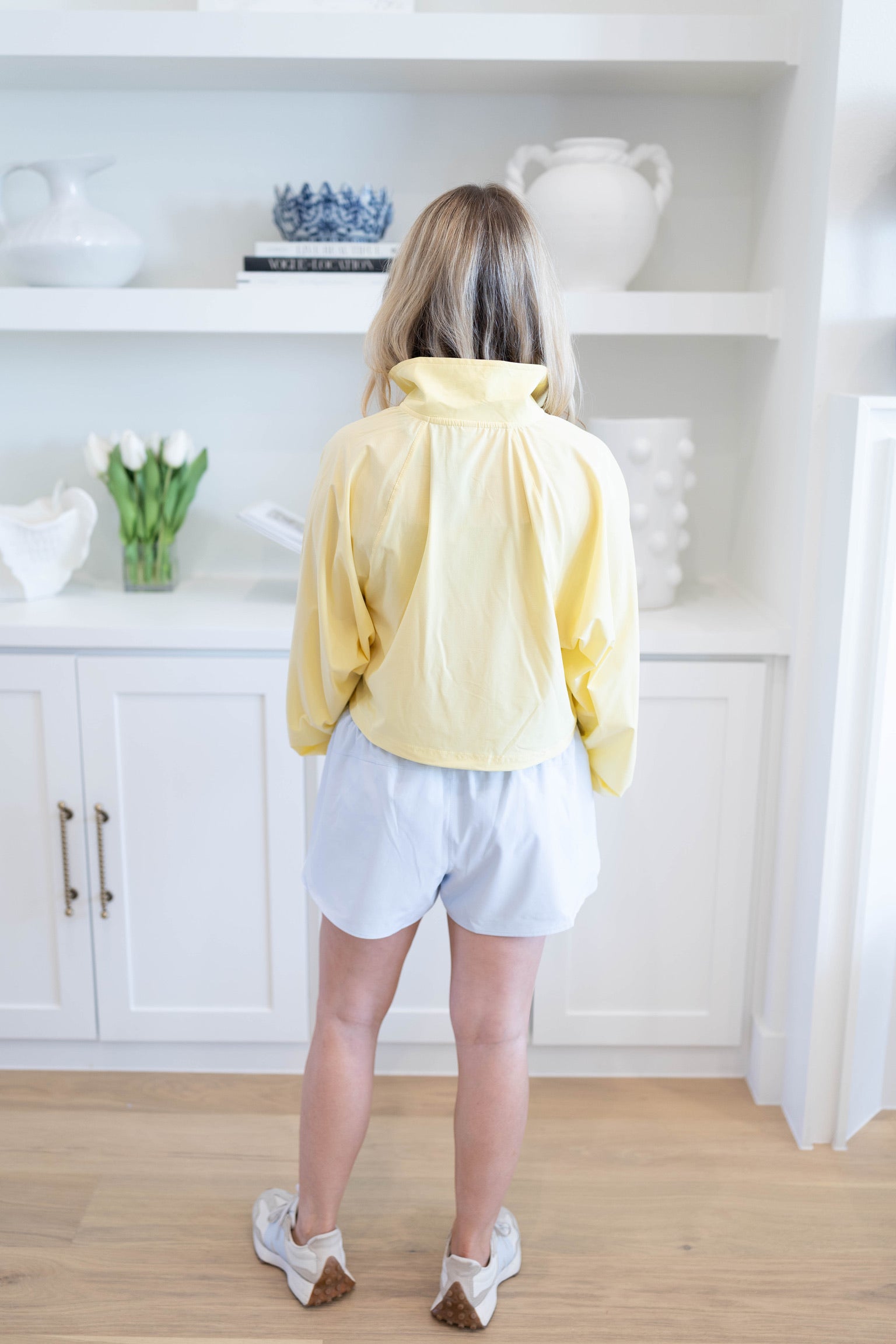 Blue Breeze Flutter Short