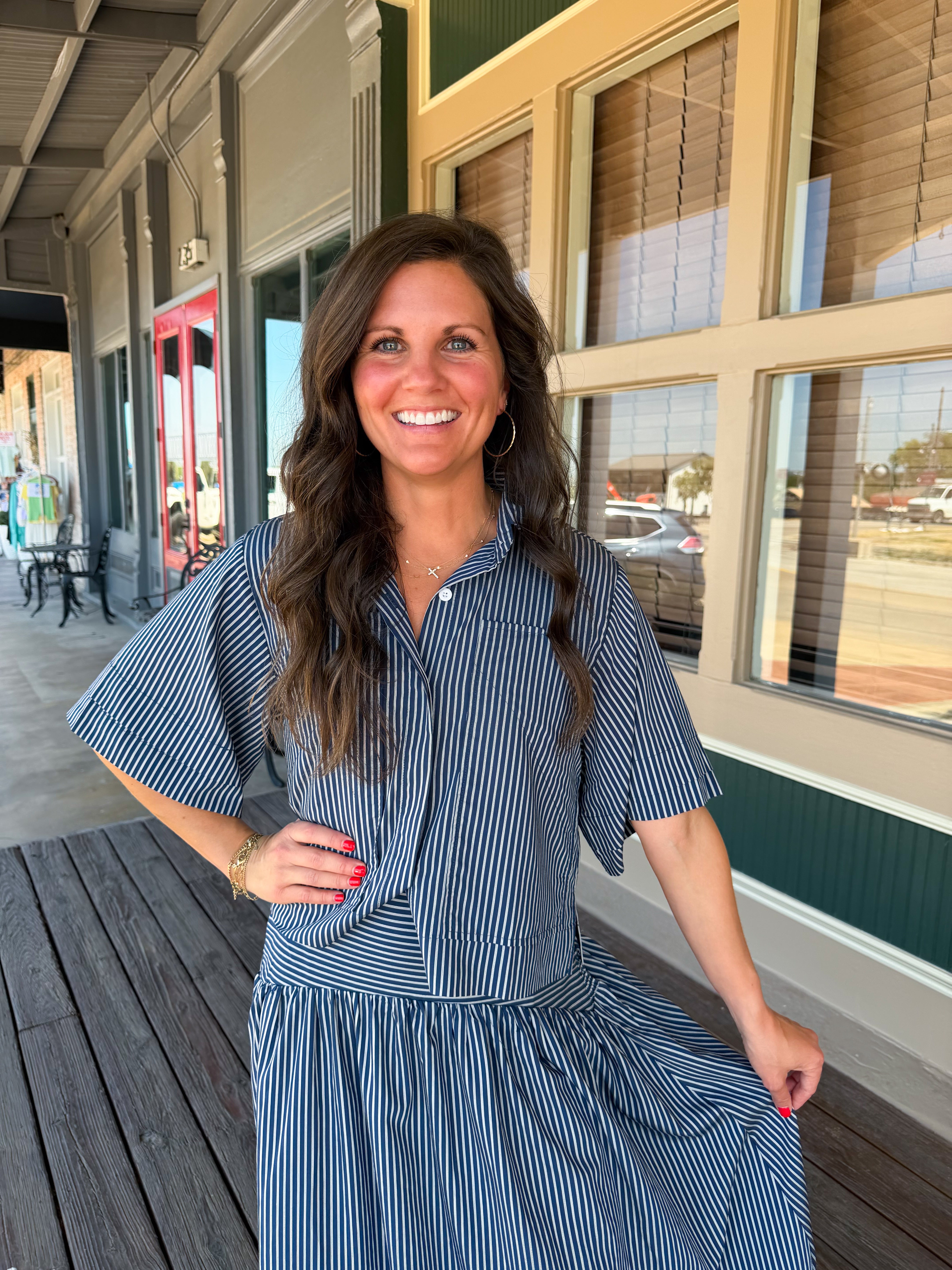 Rue Stripe Top