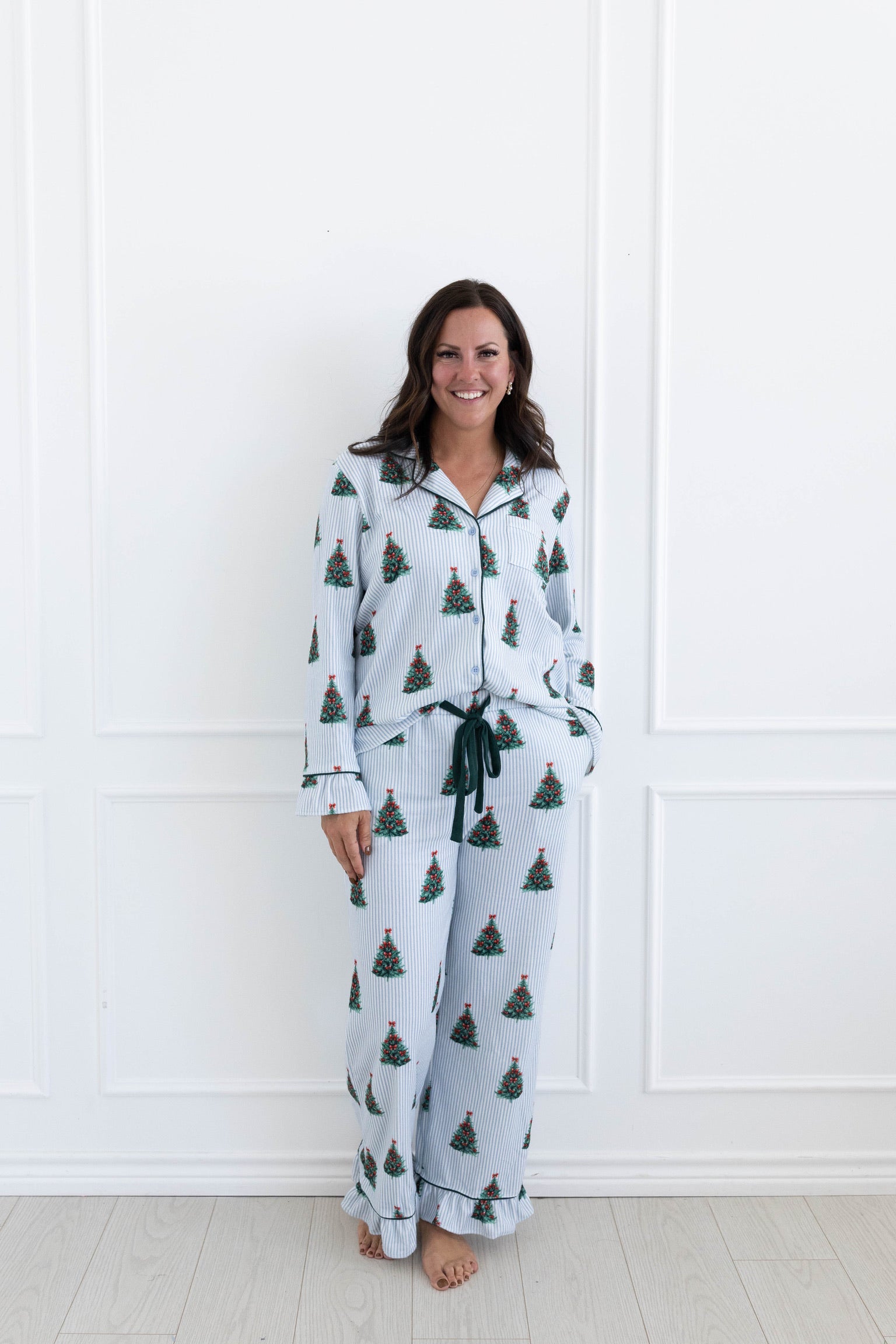 Christmas Tree Pajama Set