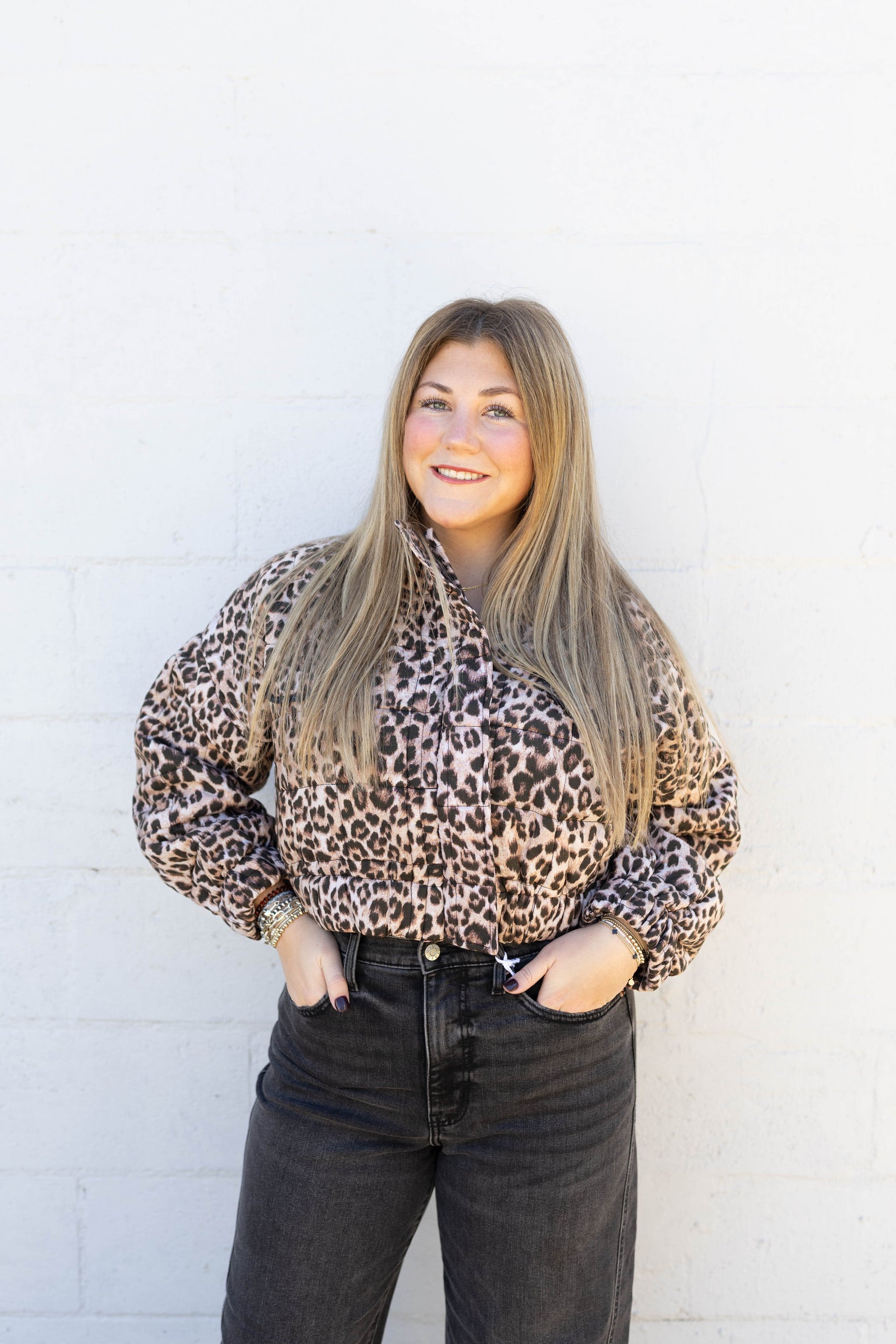 Chloe Cheetah Jacket