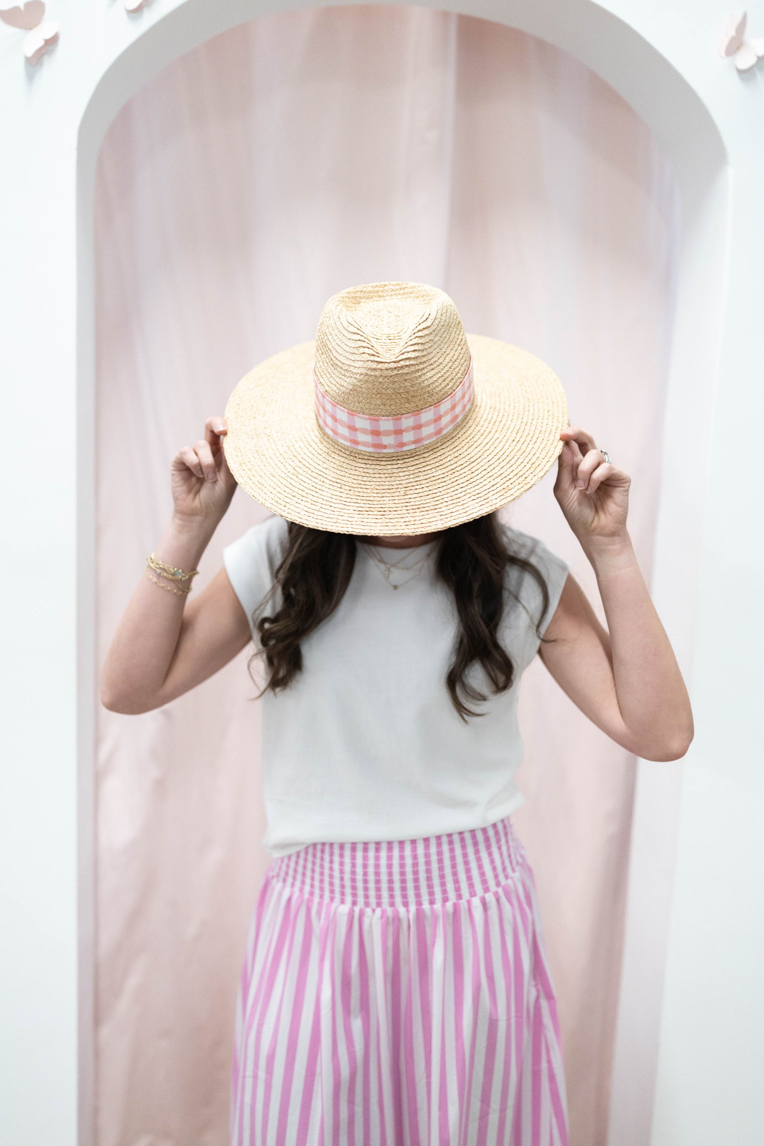 Seaside Straw Hat