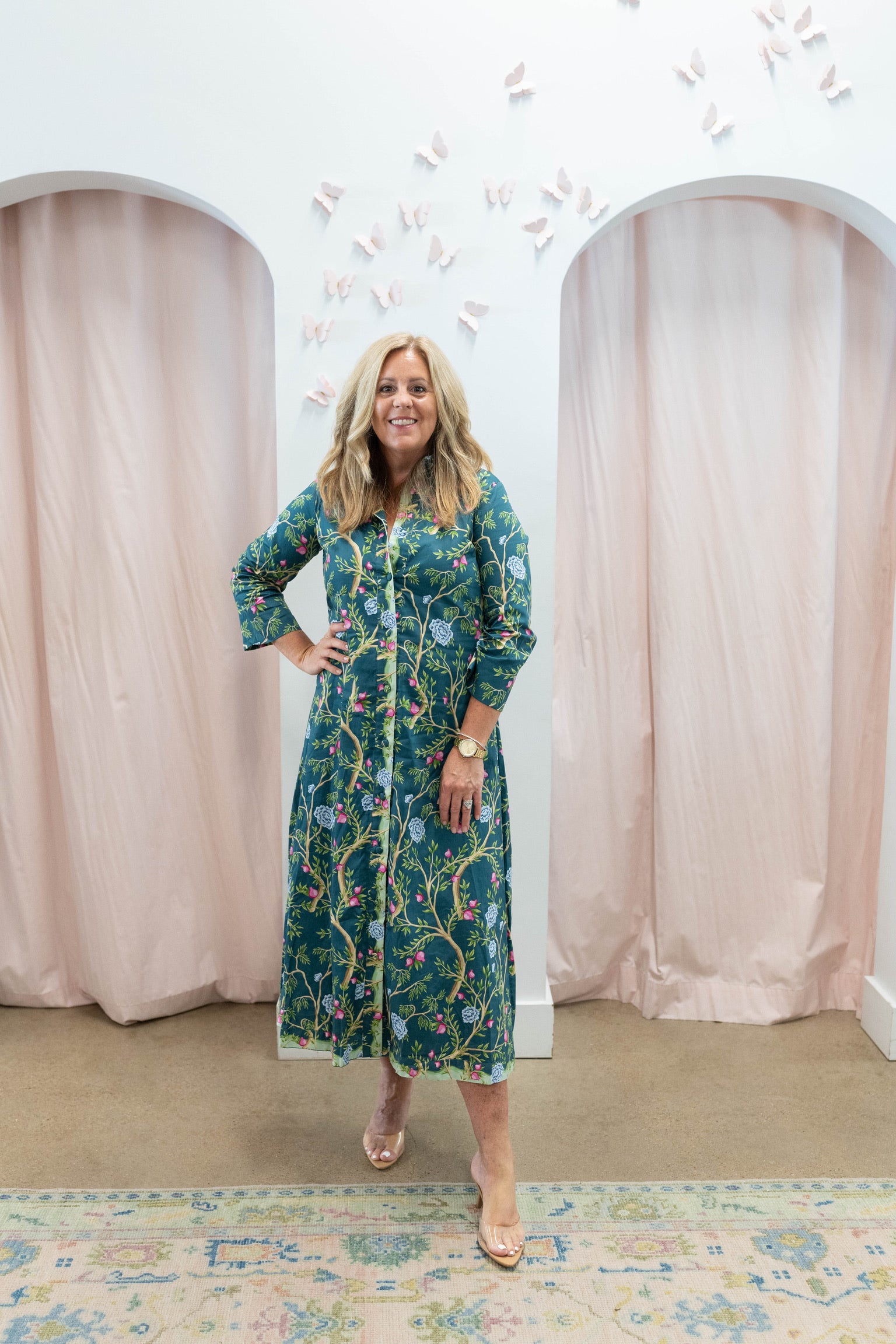 Teagan Midi Dress