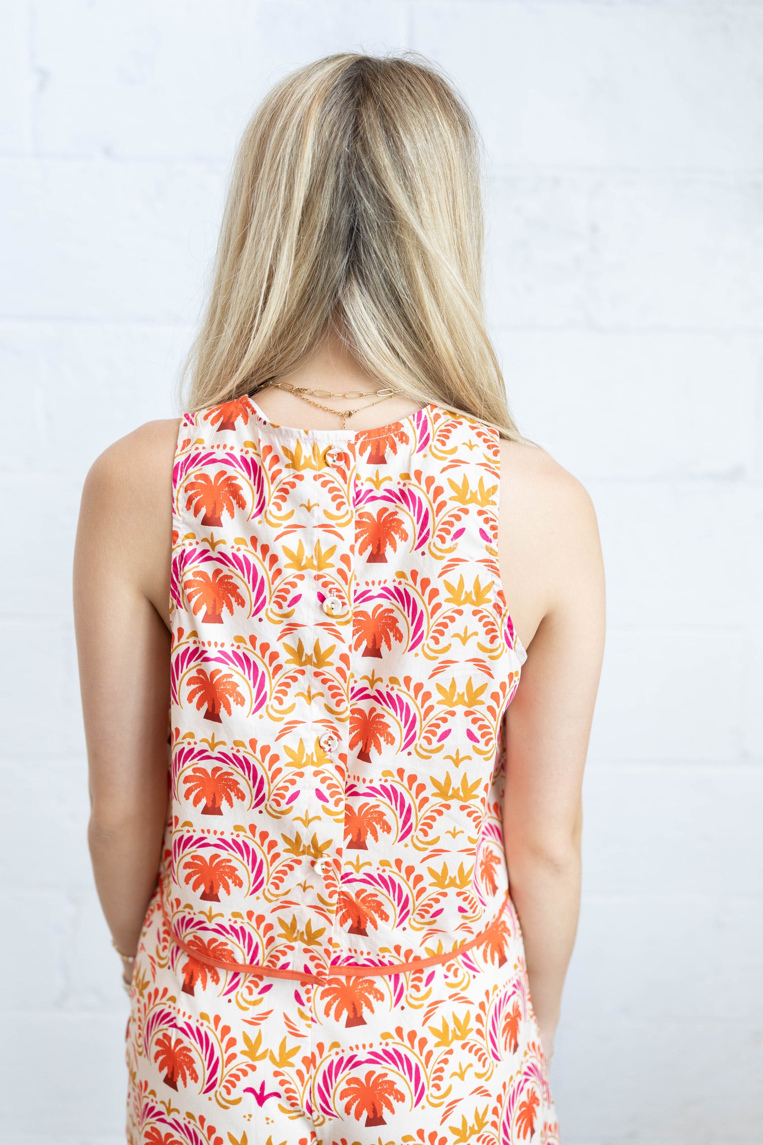 Madison Palma Rosa Tank
