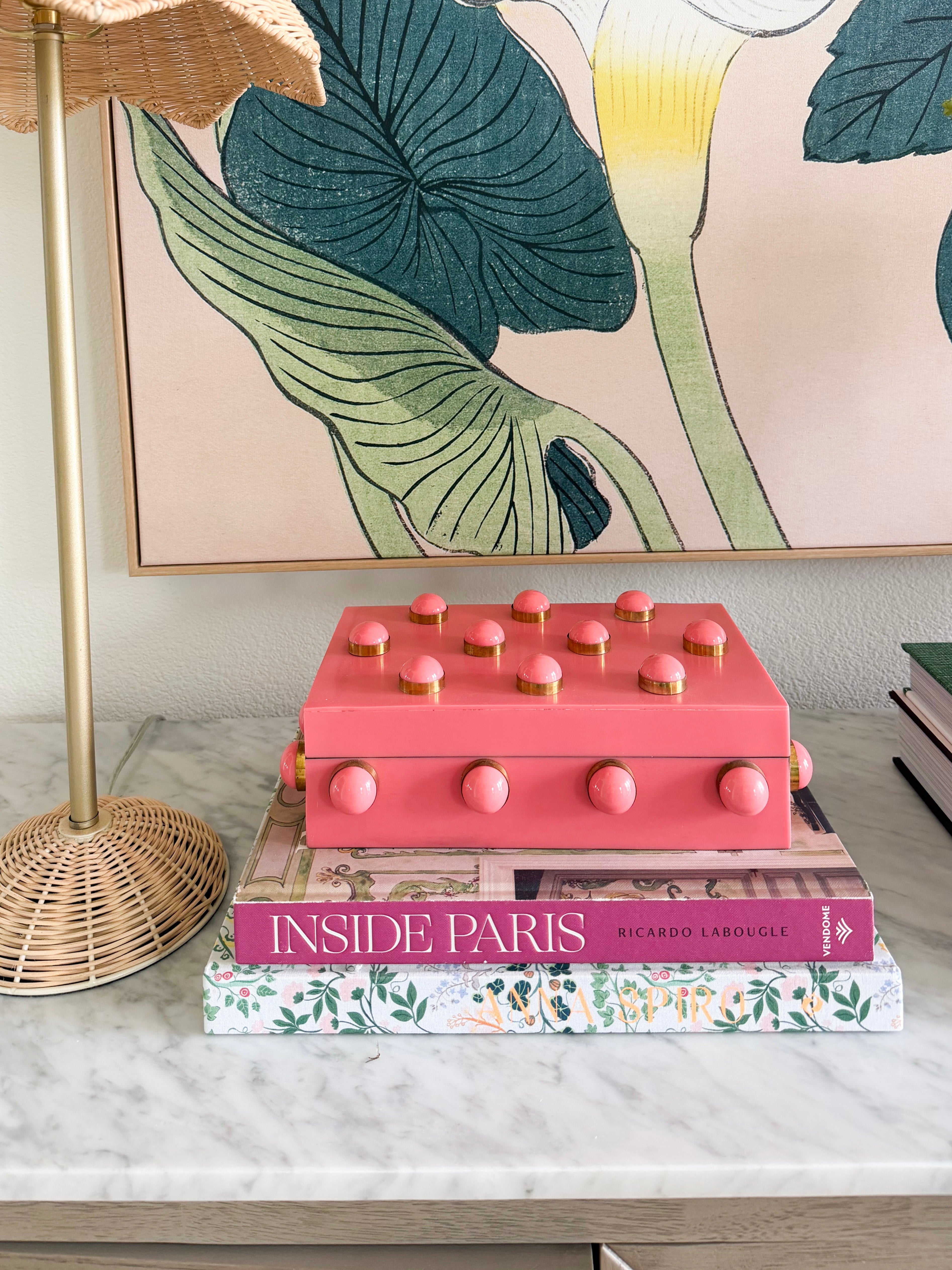 Decorative Bubble Box