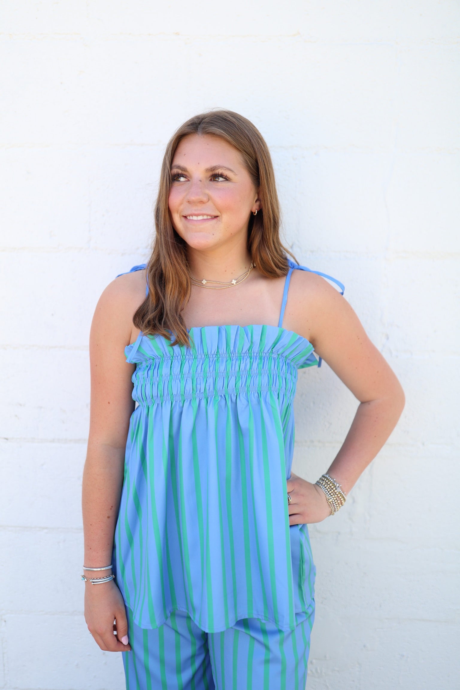 Stevie Striped Cami