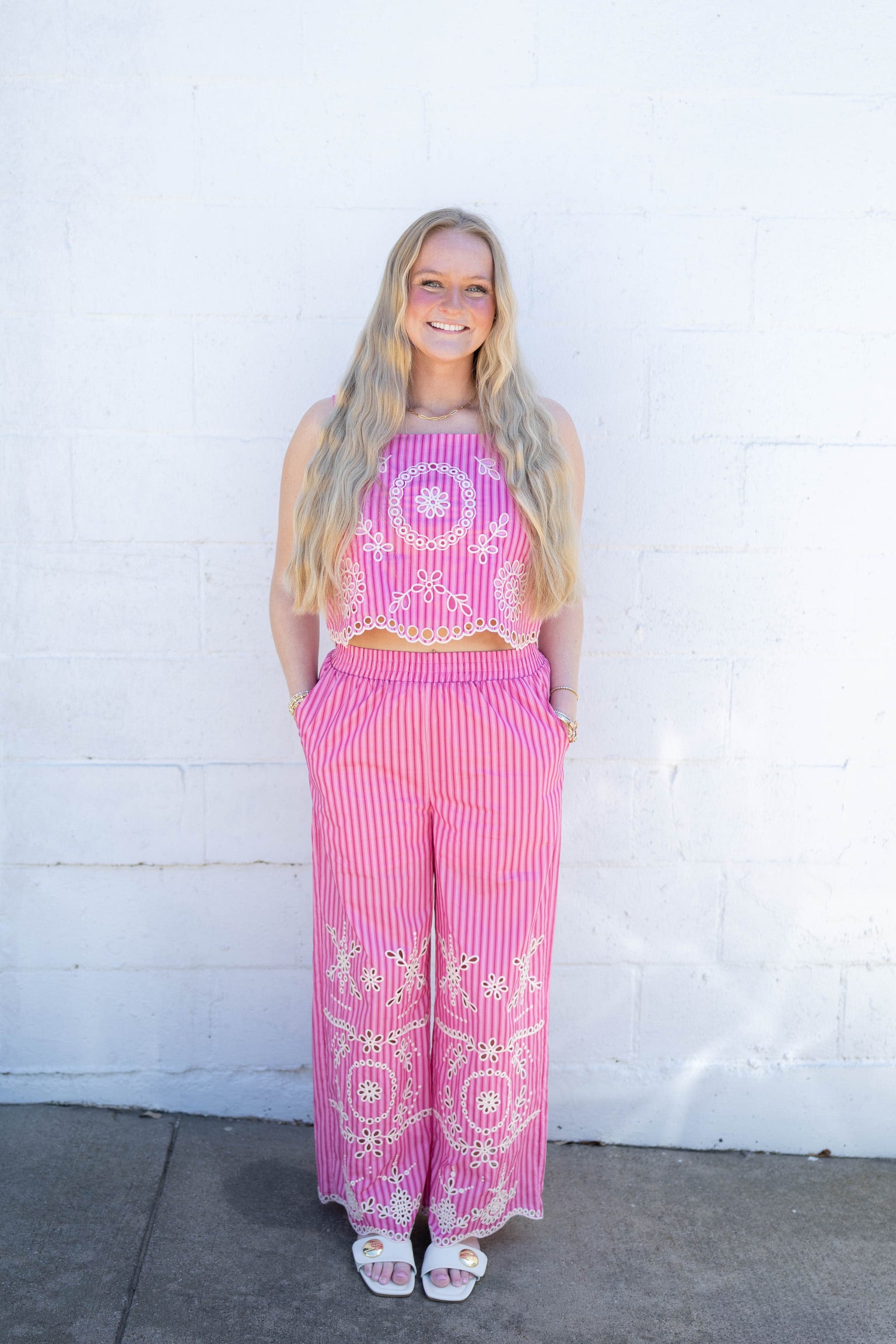 Rosalie Stripe Pants