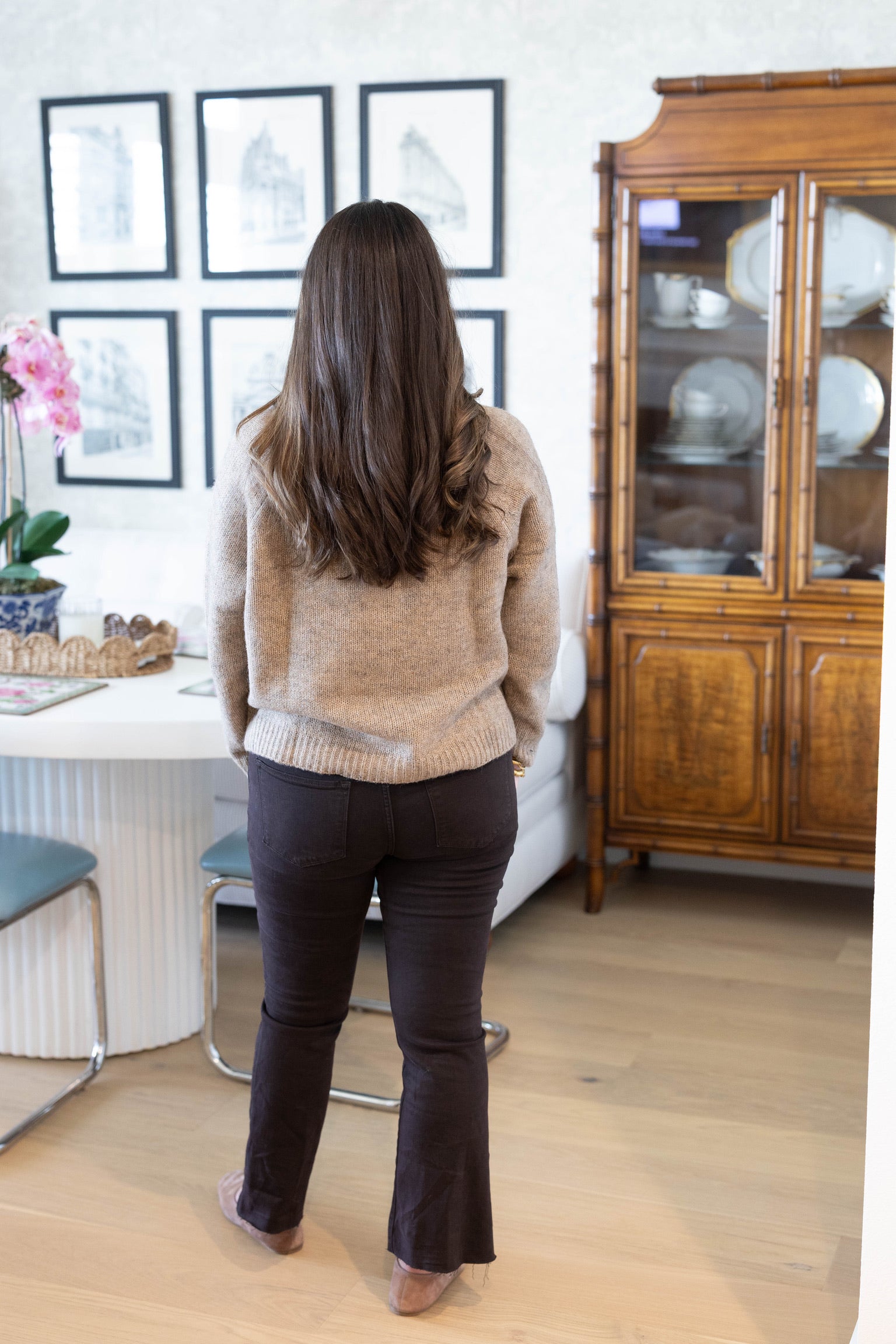 Toffee Collar Sweater