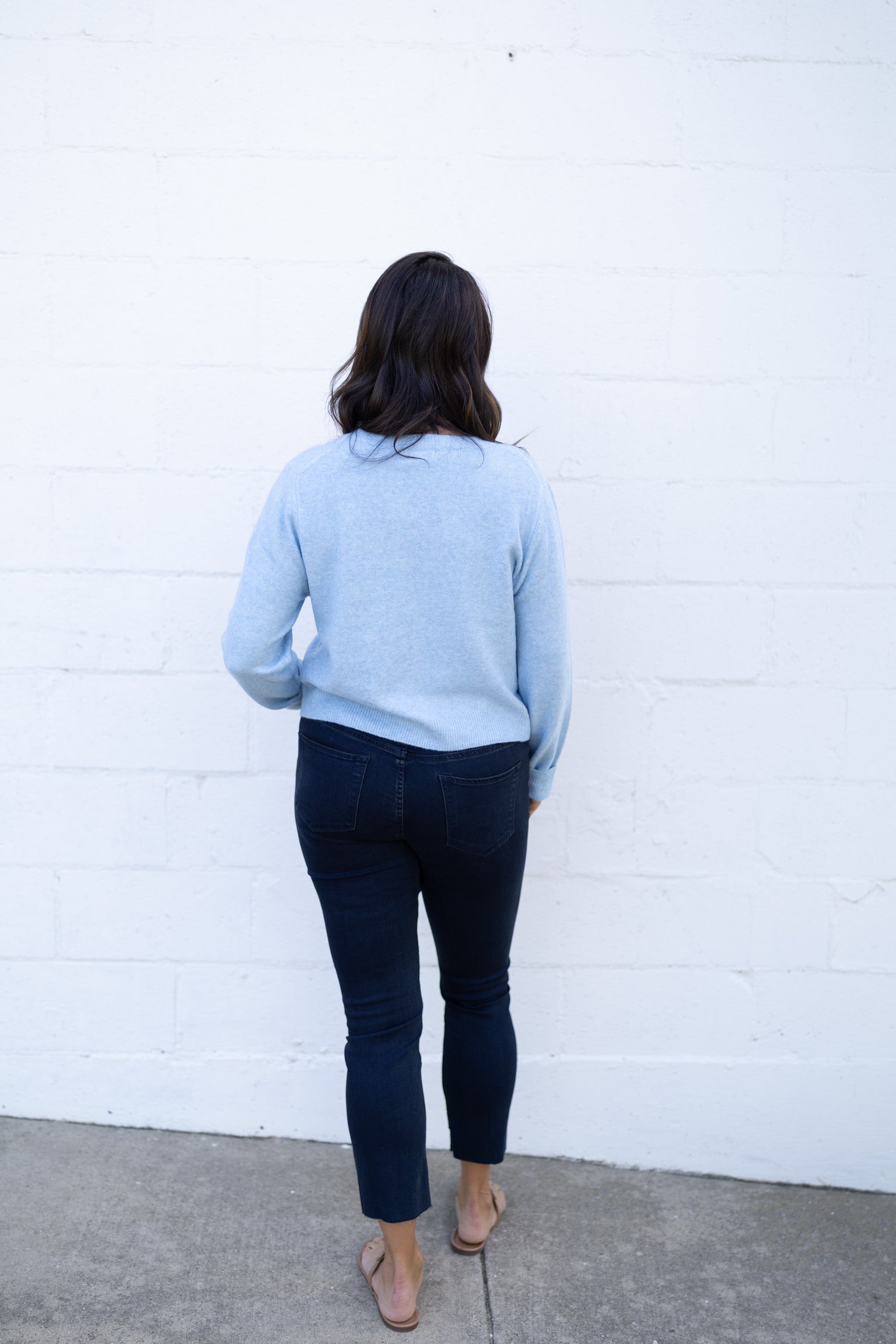 Medina Serene Blue Cardigan