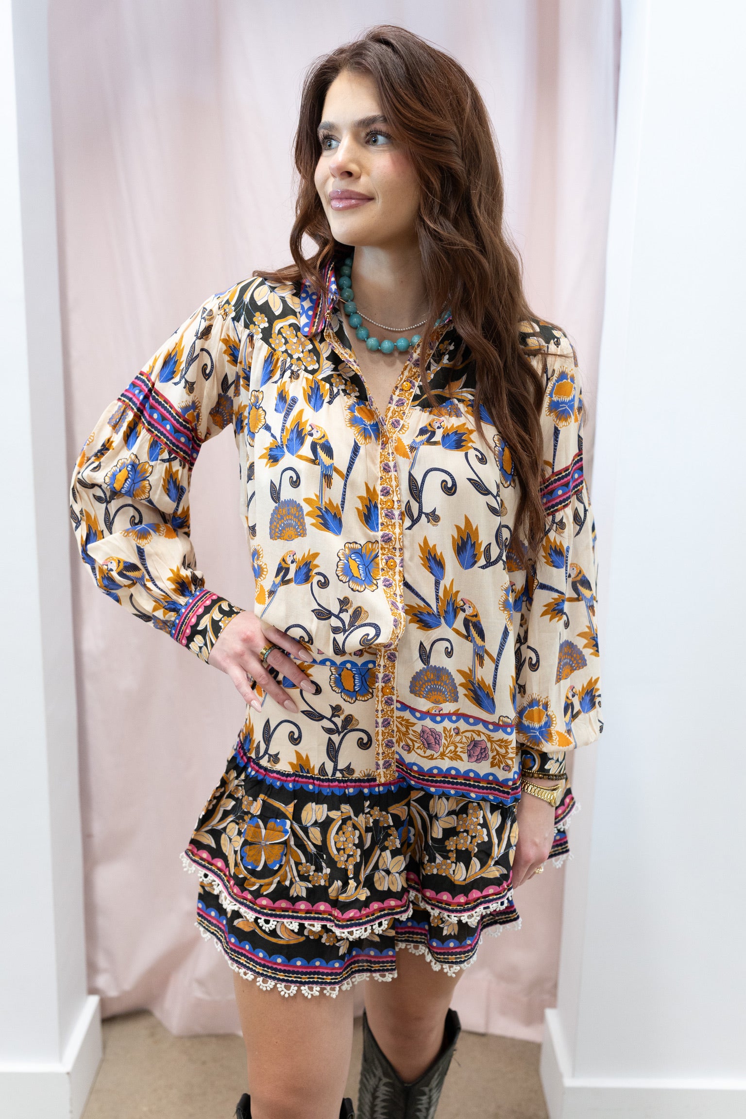 Rahema Blouse