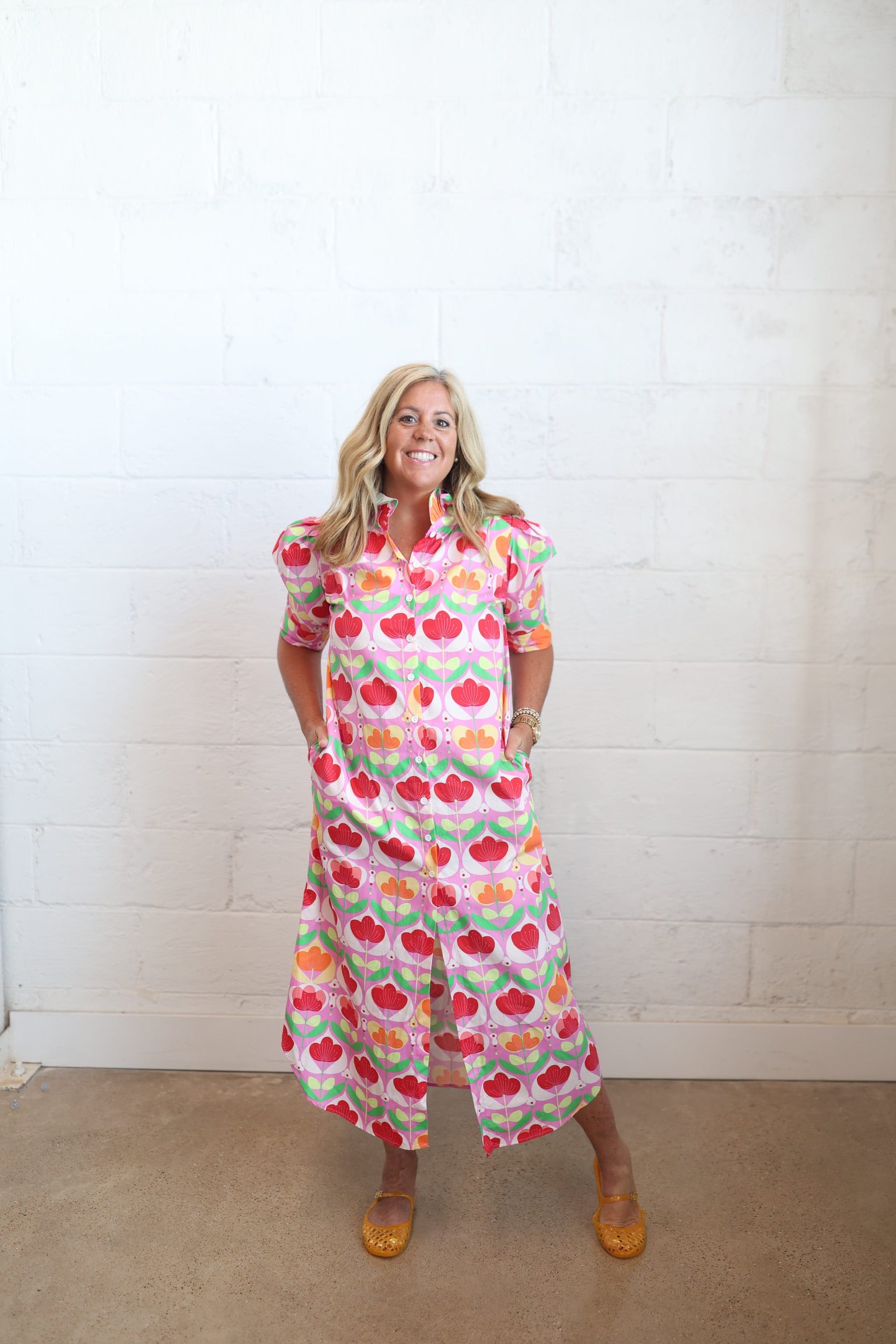 Nina Petal Dress