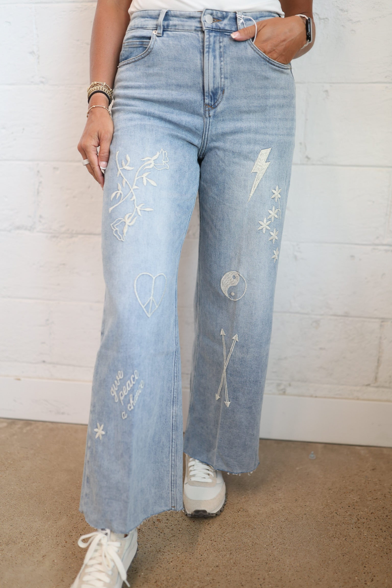 Sketchbook Fade Audrey Jeans