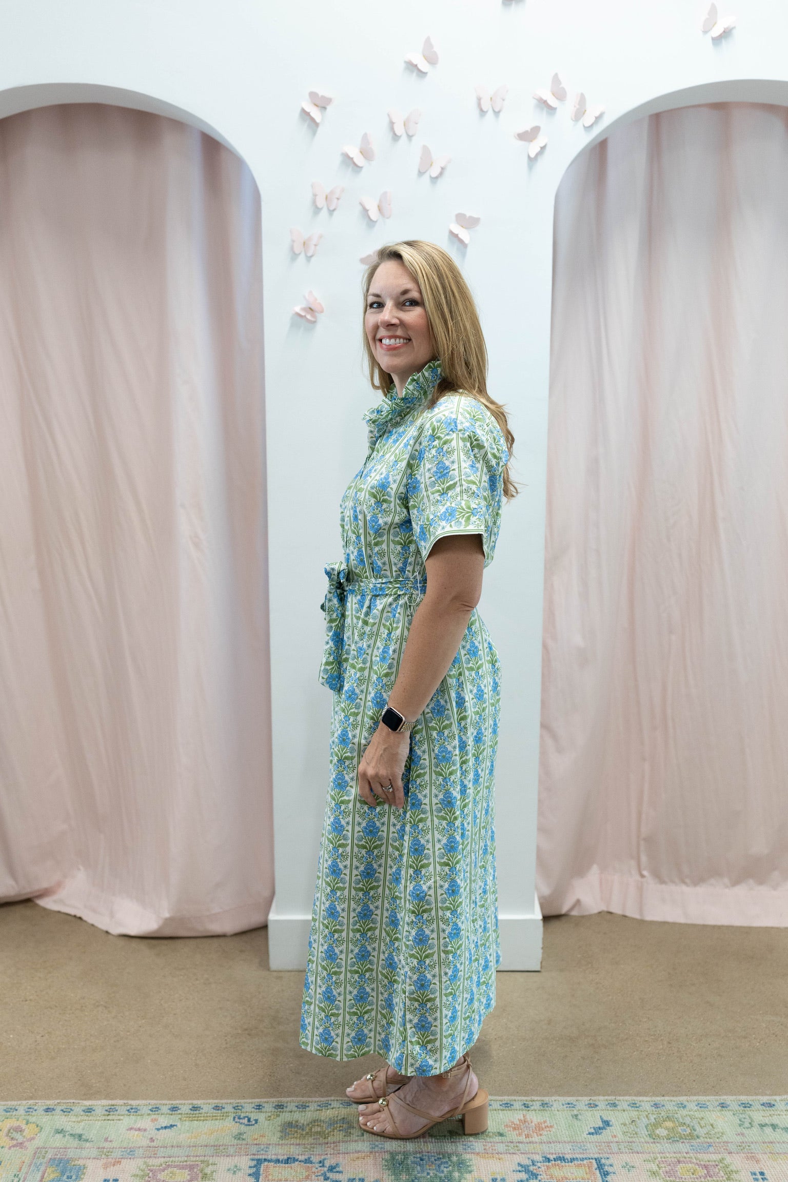 Celeste Midi Dress