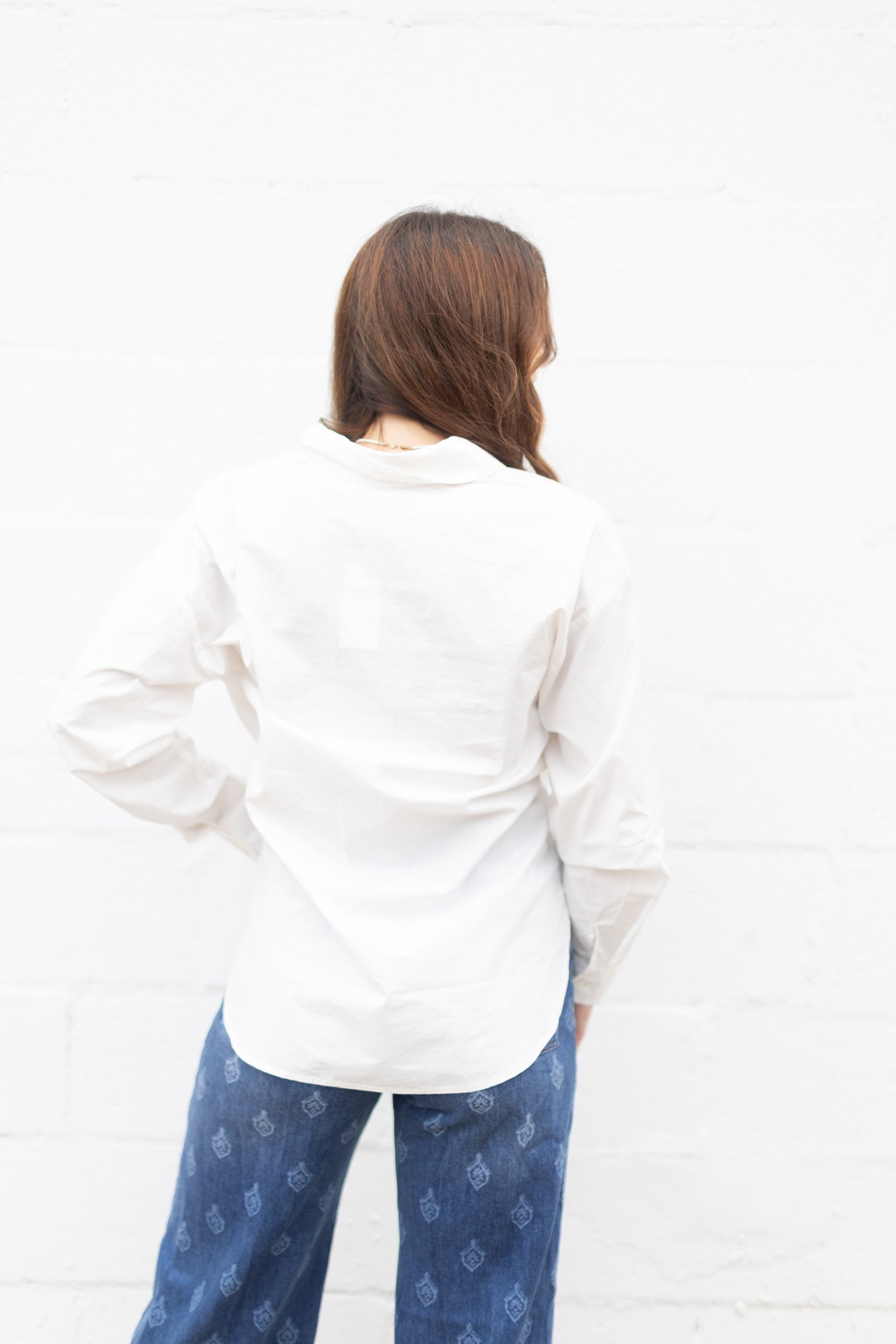 Elevated Poplin Shirt