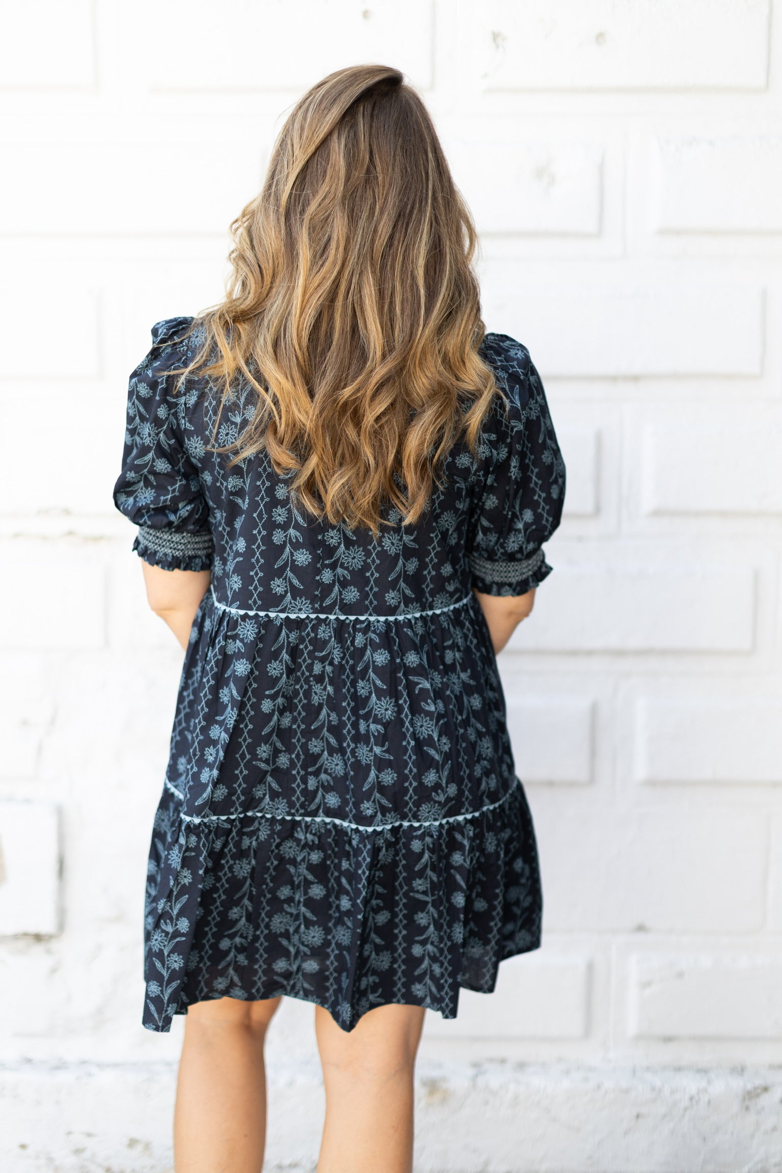 Midnight Blues Dress