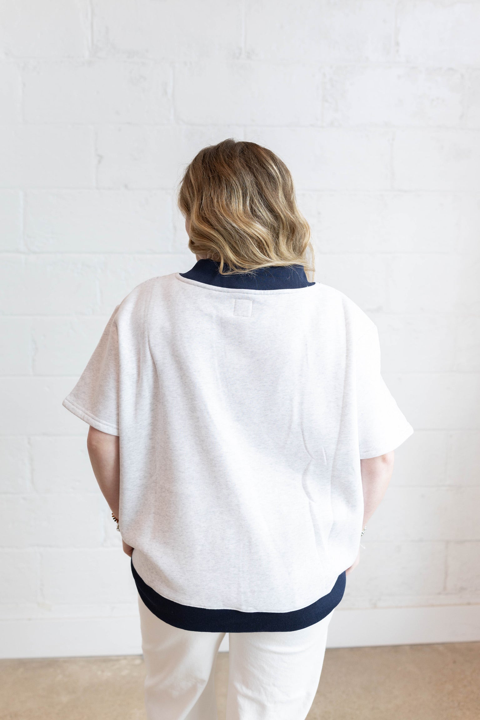 United States Flag Mockneck