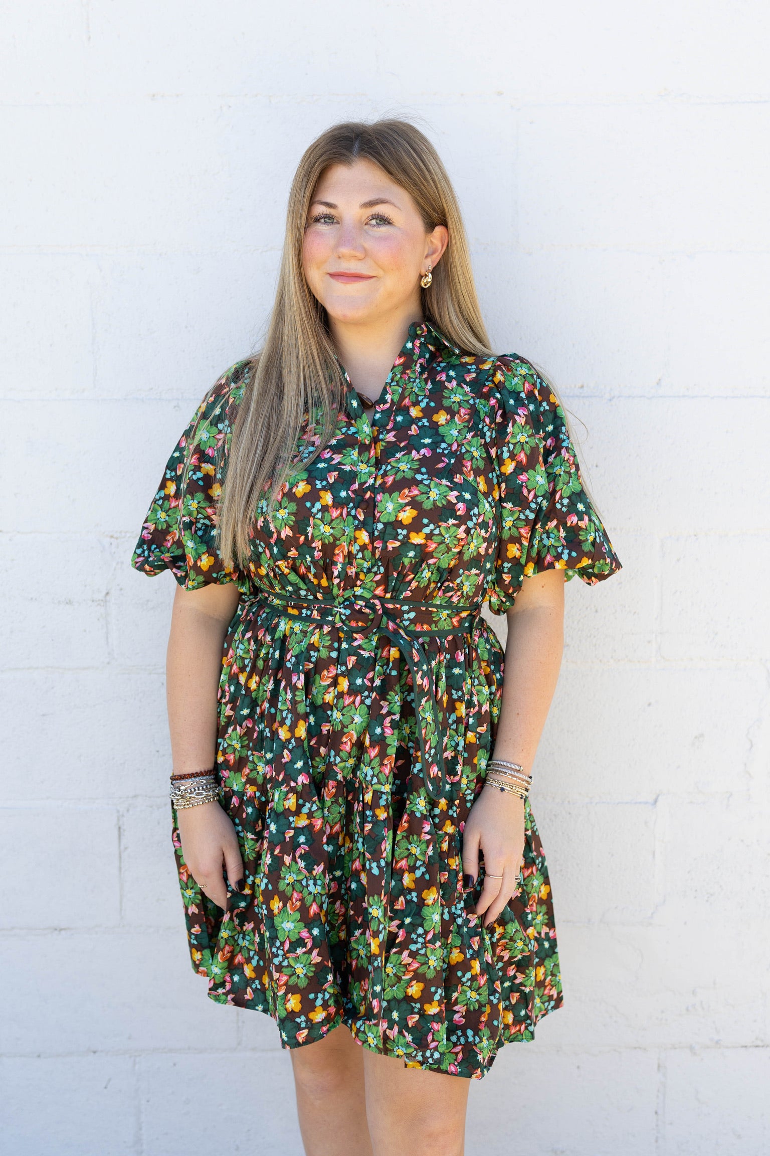 Jenny Floral Dress