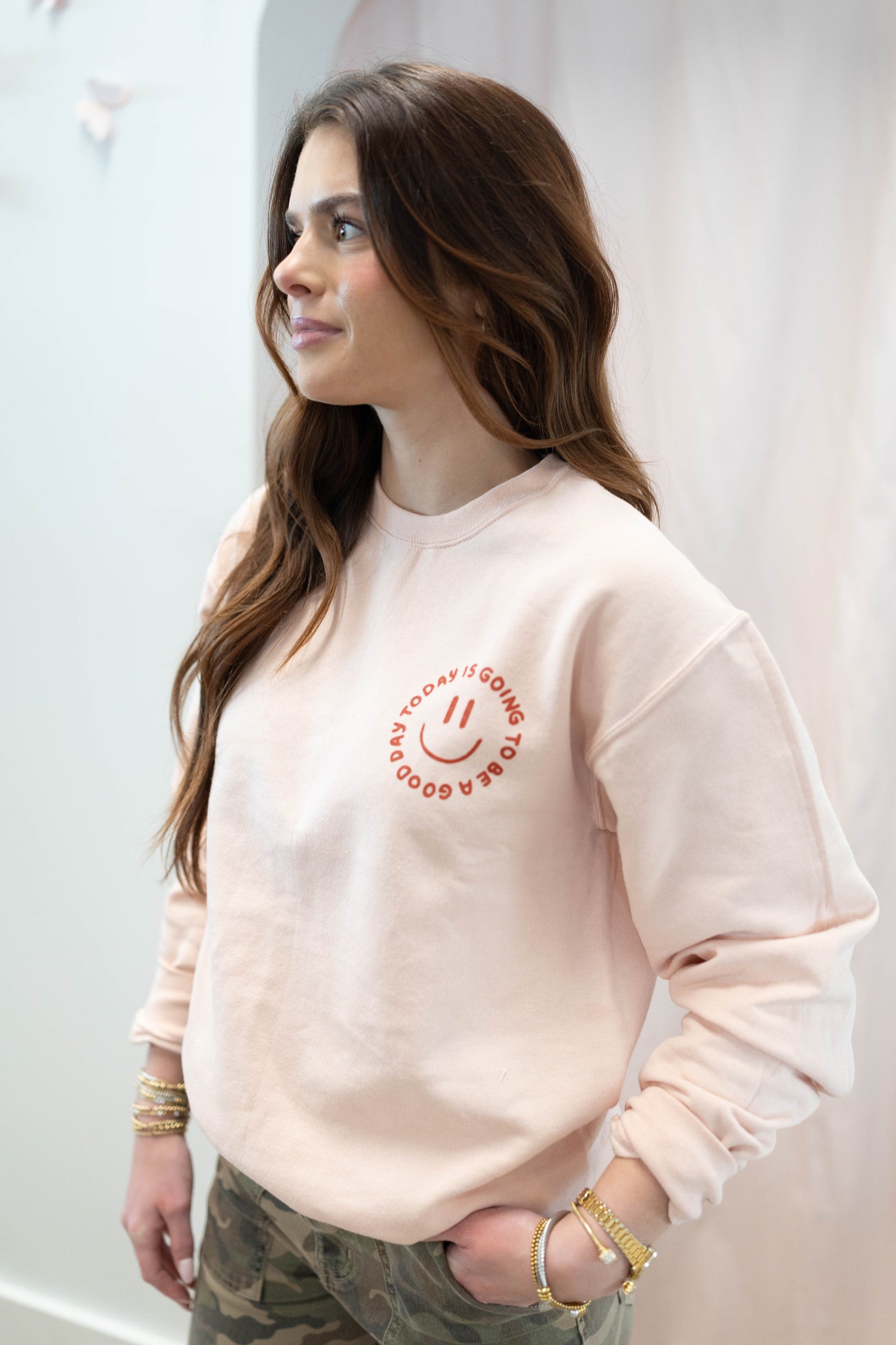 Good Day Sweatshirt