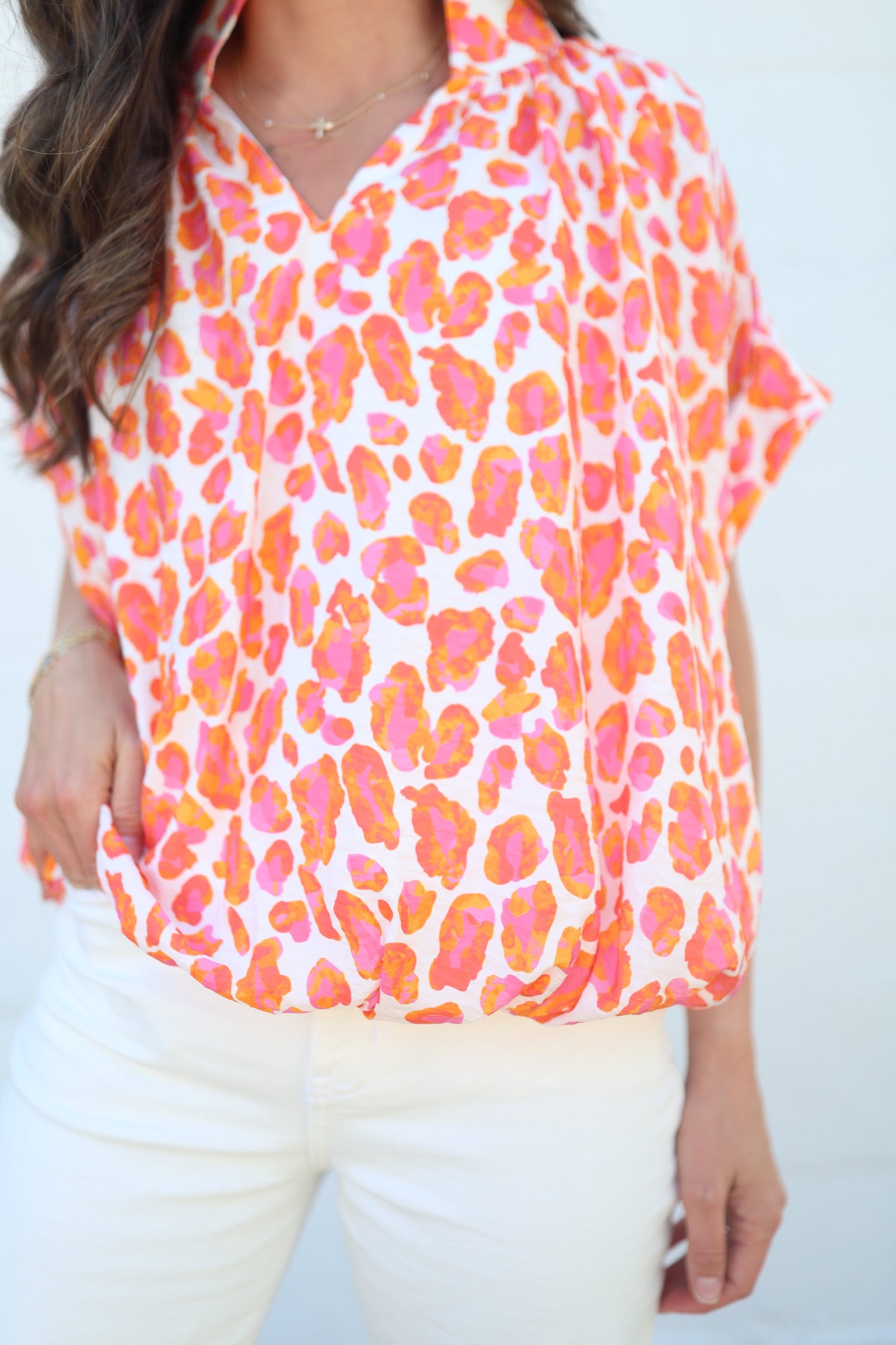 Hazel Bubble Blouse