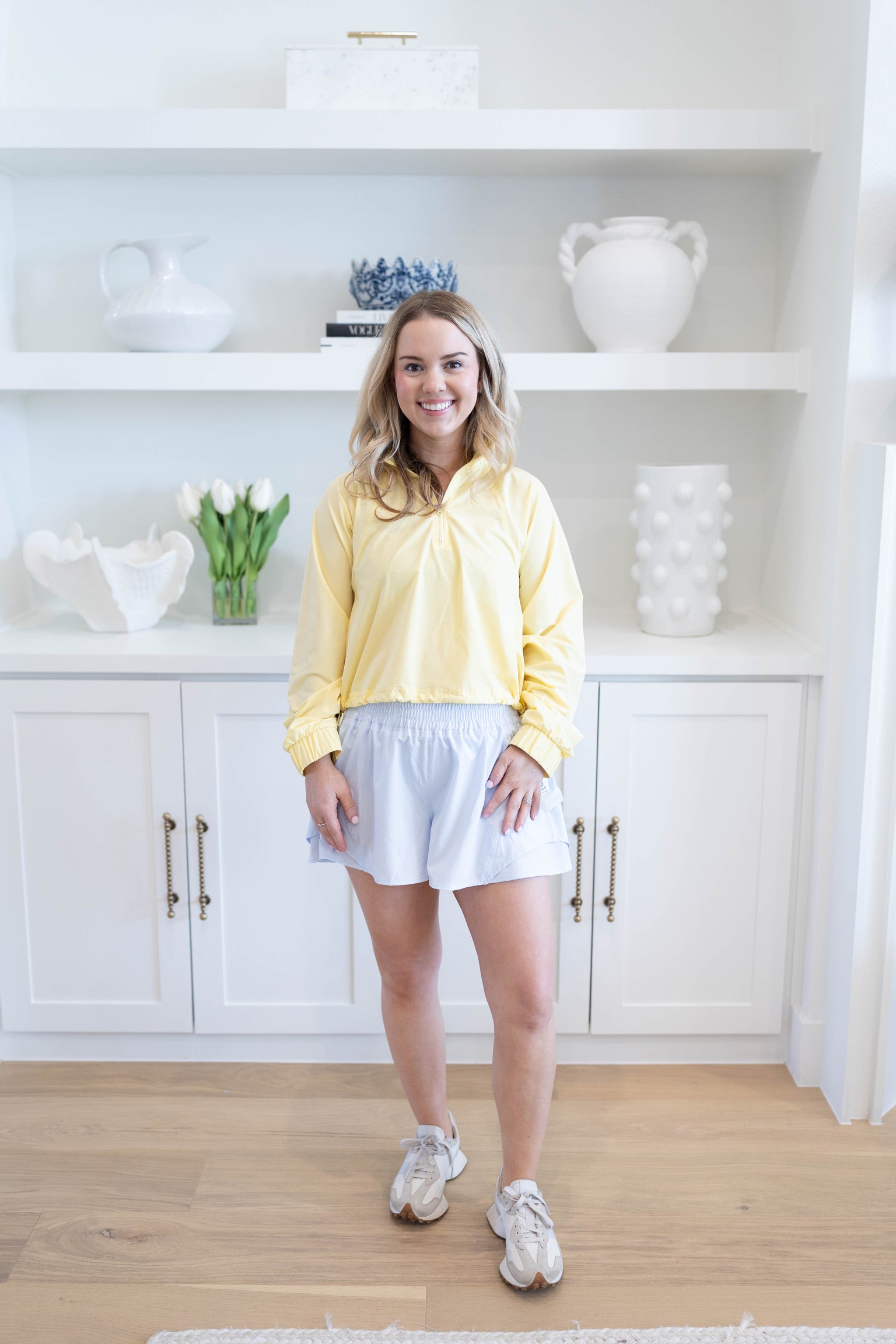 Blue Breeze Flutter Short