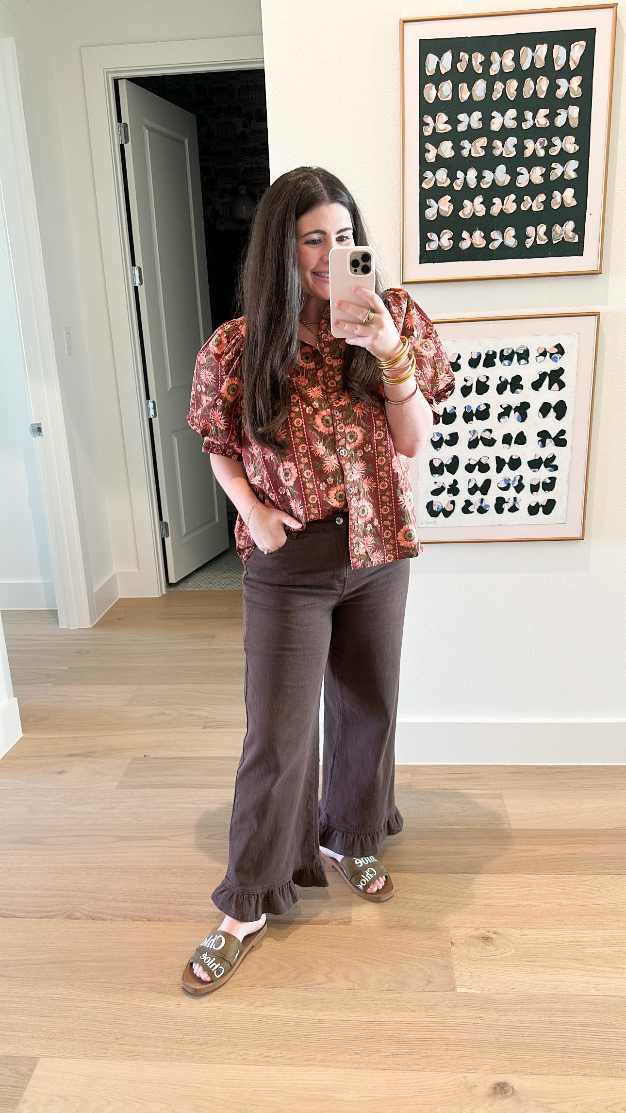 Francis Puff Sleeve Top