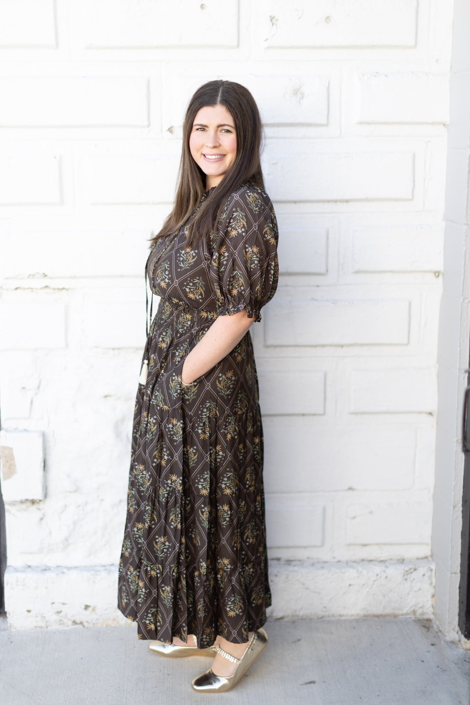 Chocolate Fall Maxi