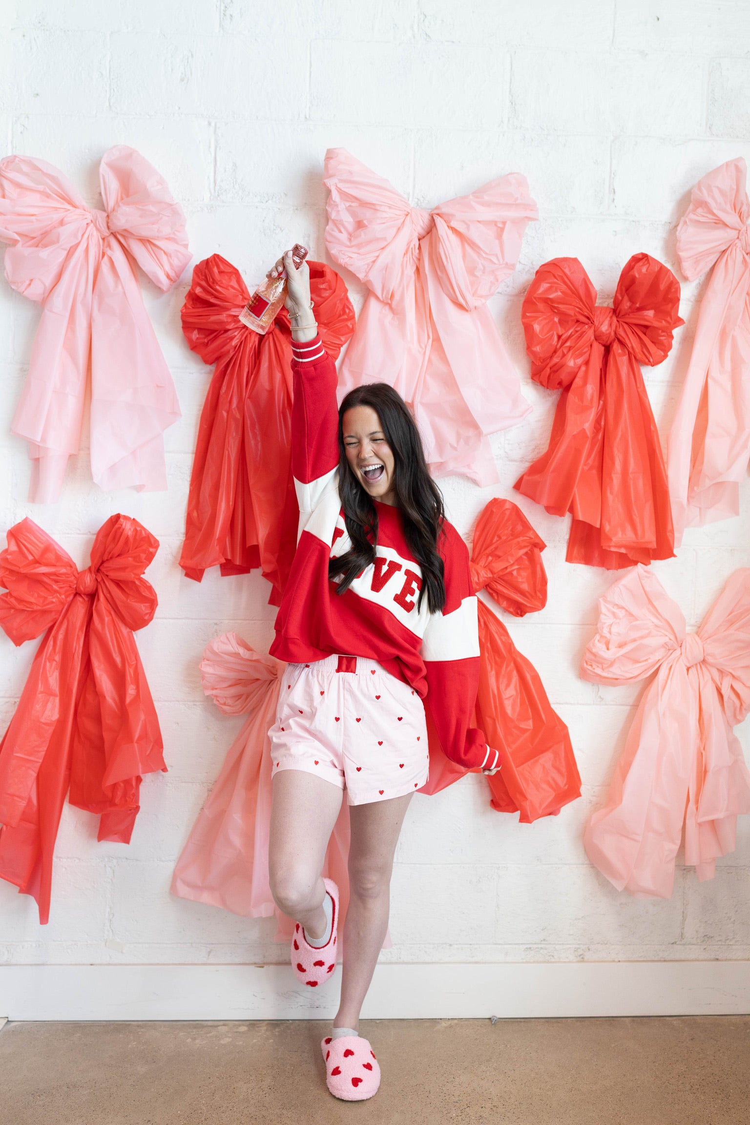 Oversized Love Sweatshirt