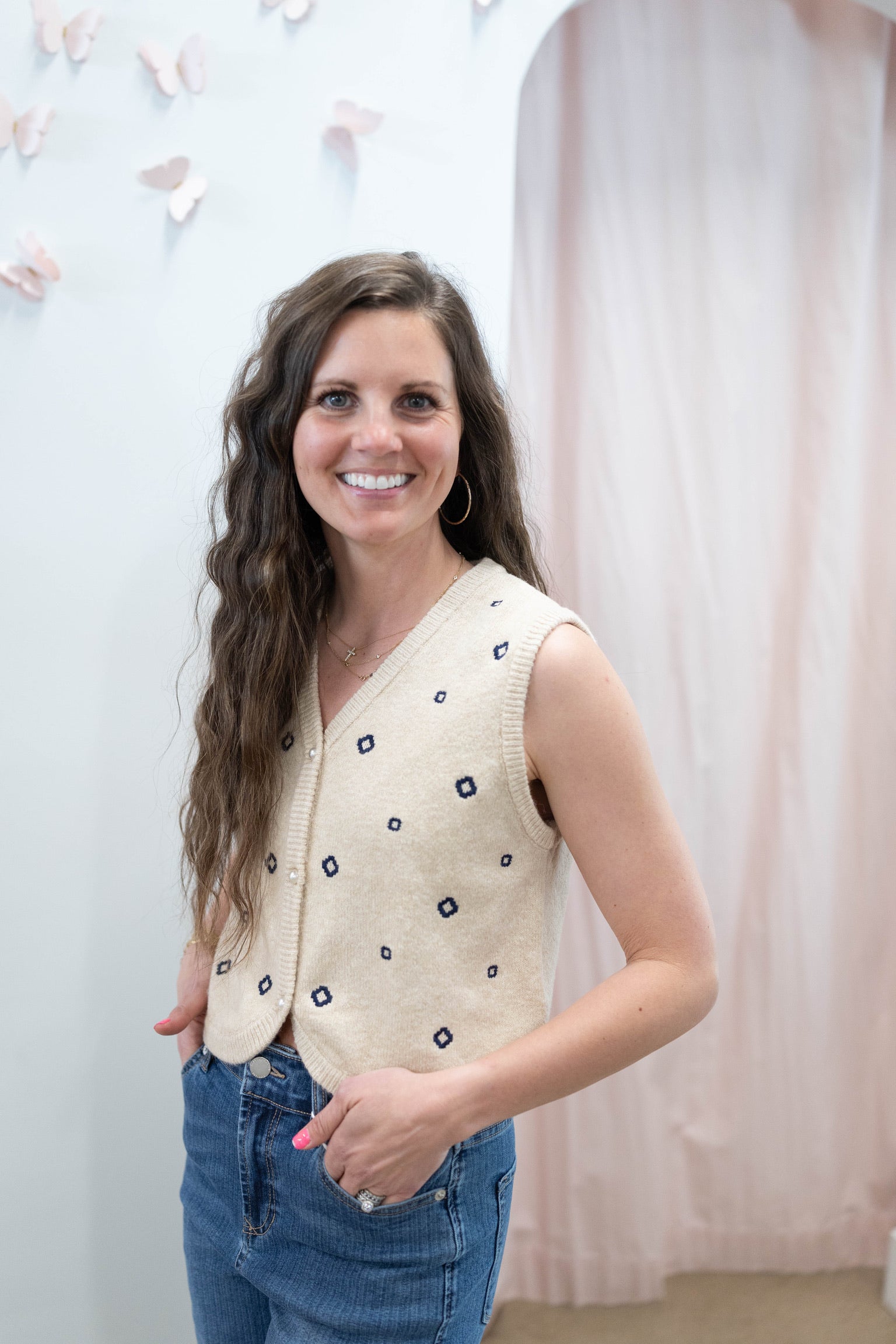 Paisley Sweater Tank